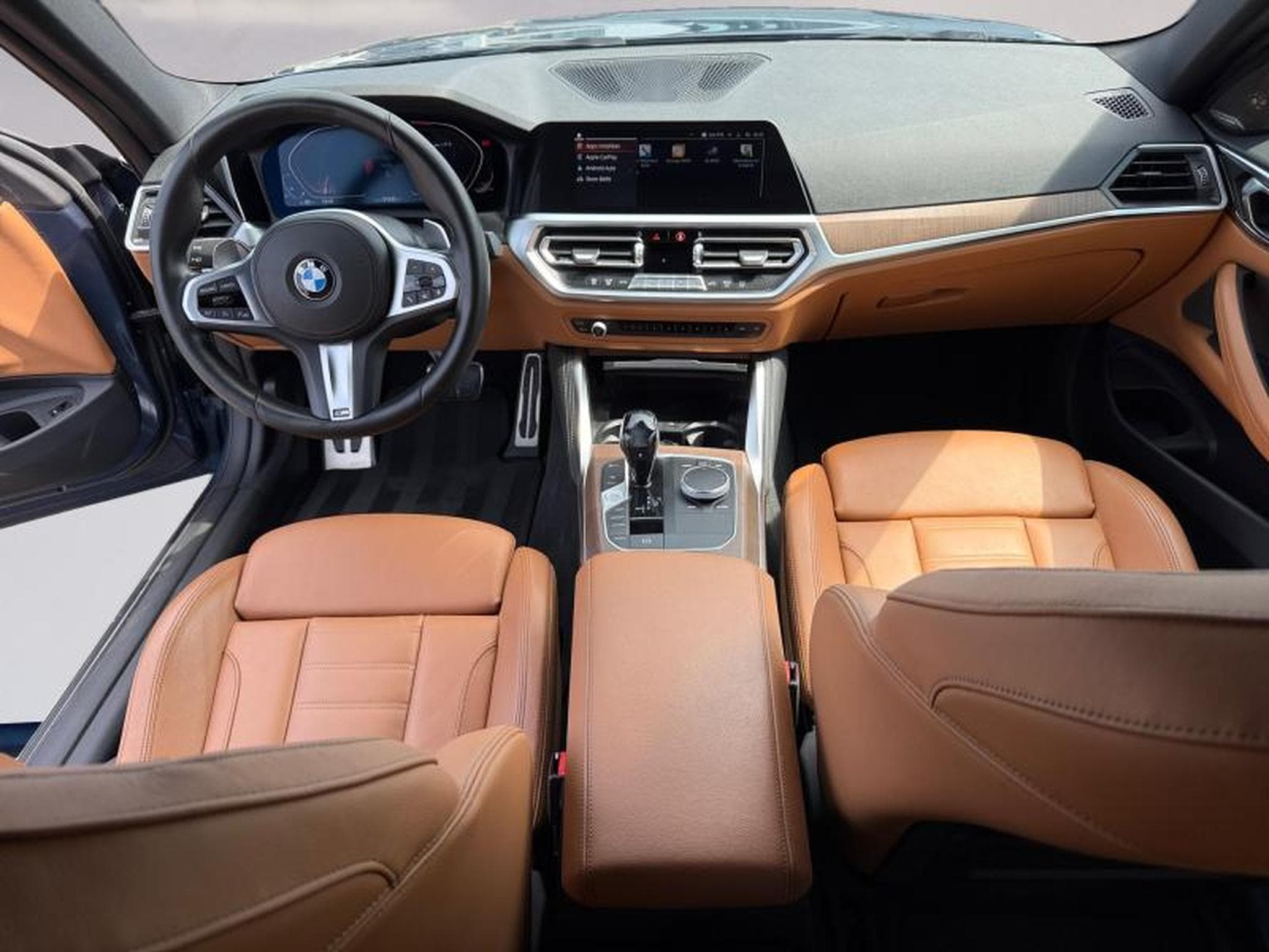 BMW 420 420i Coupé Kit M Sport (2021) - Photo 9