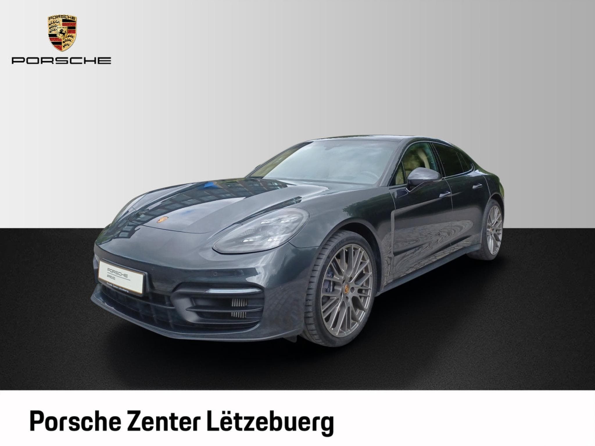 Porsche Panamera 4 Platinum Edition (2022) - Photo 1