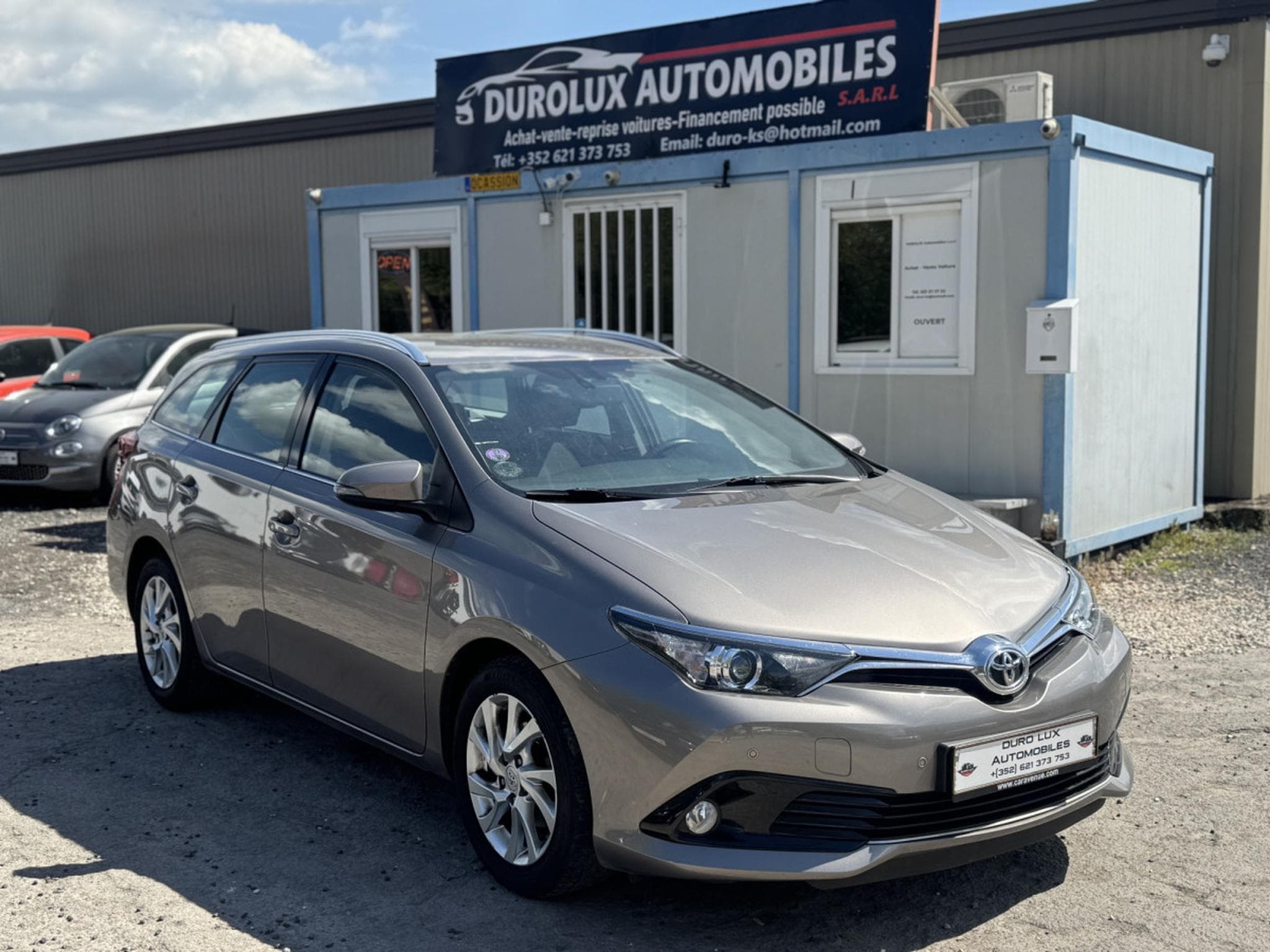Toyota Auris 1.4 esse 1-prop, 48000km (2016) - Photo 1