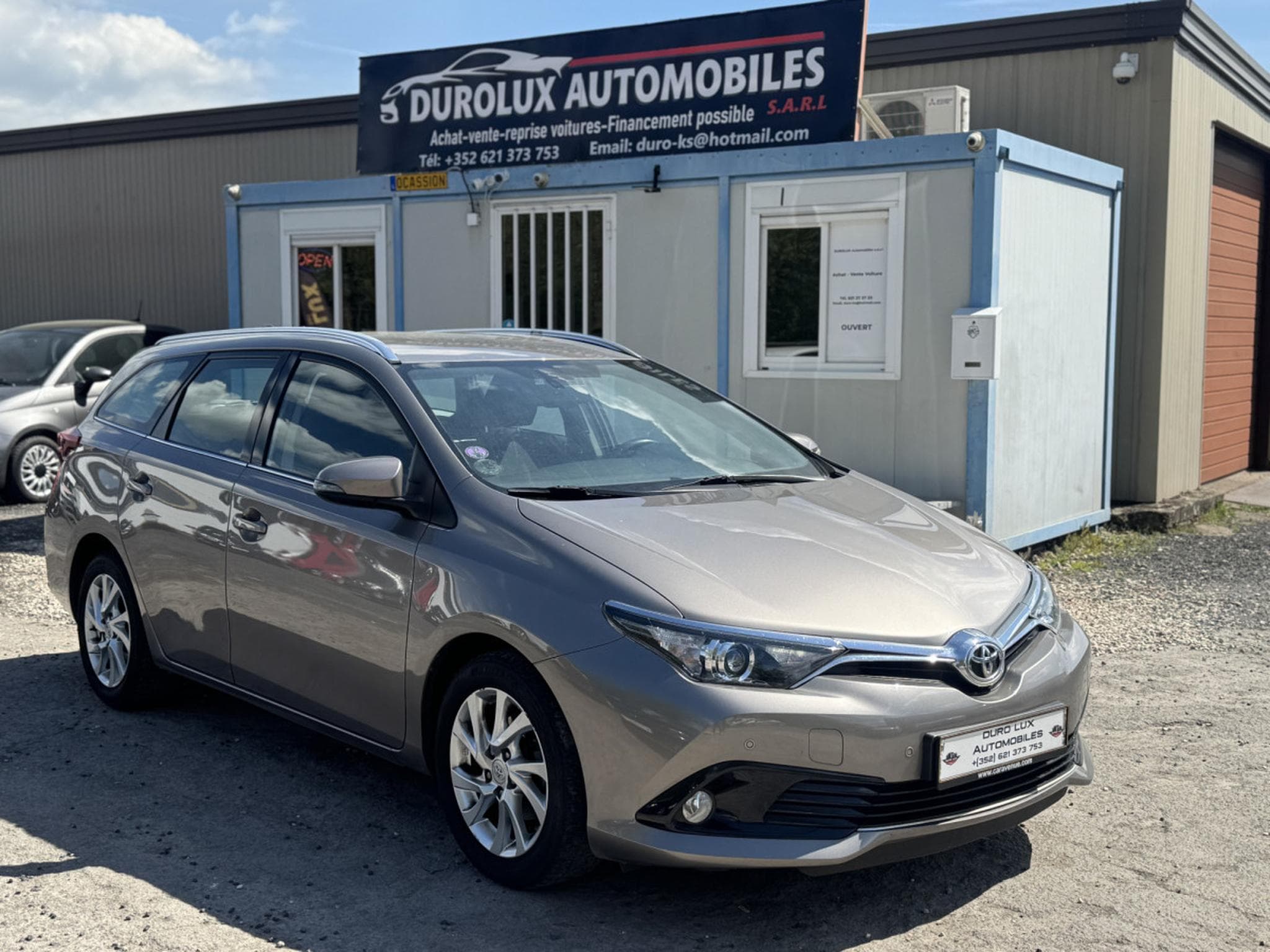 Toyota Auris 1.4 esse 1-prop, 48000km (2016) - Photo 2