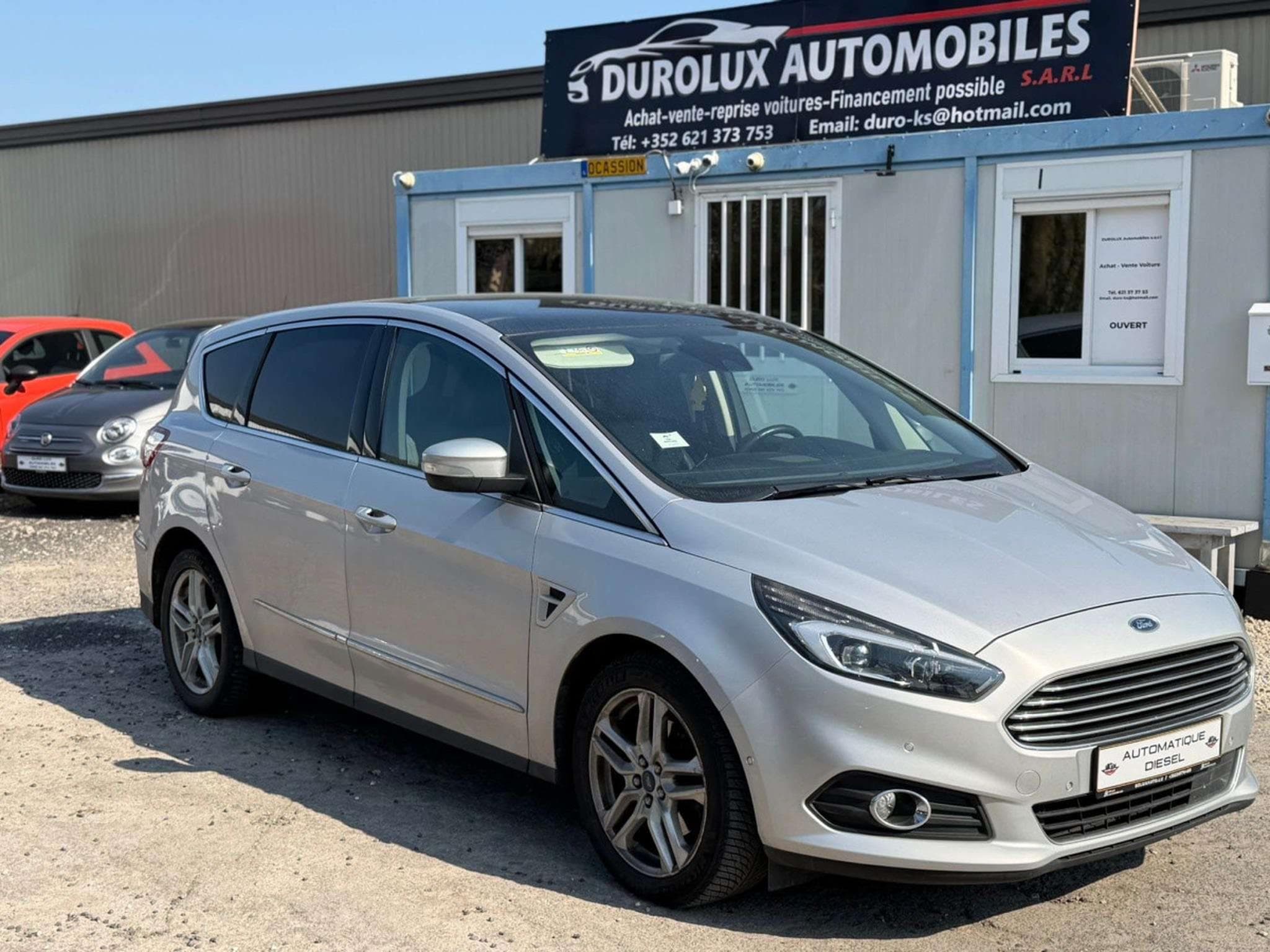 Ford S-Max 2.0 TDCi Bi-Turbo Aut. Titanium  !!  81.000km. !! (2018) - Photo 1