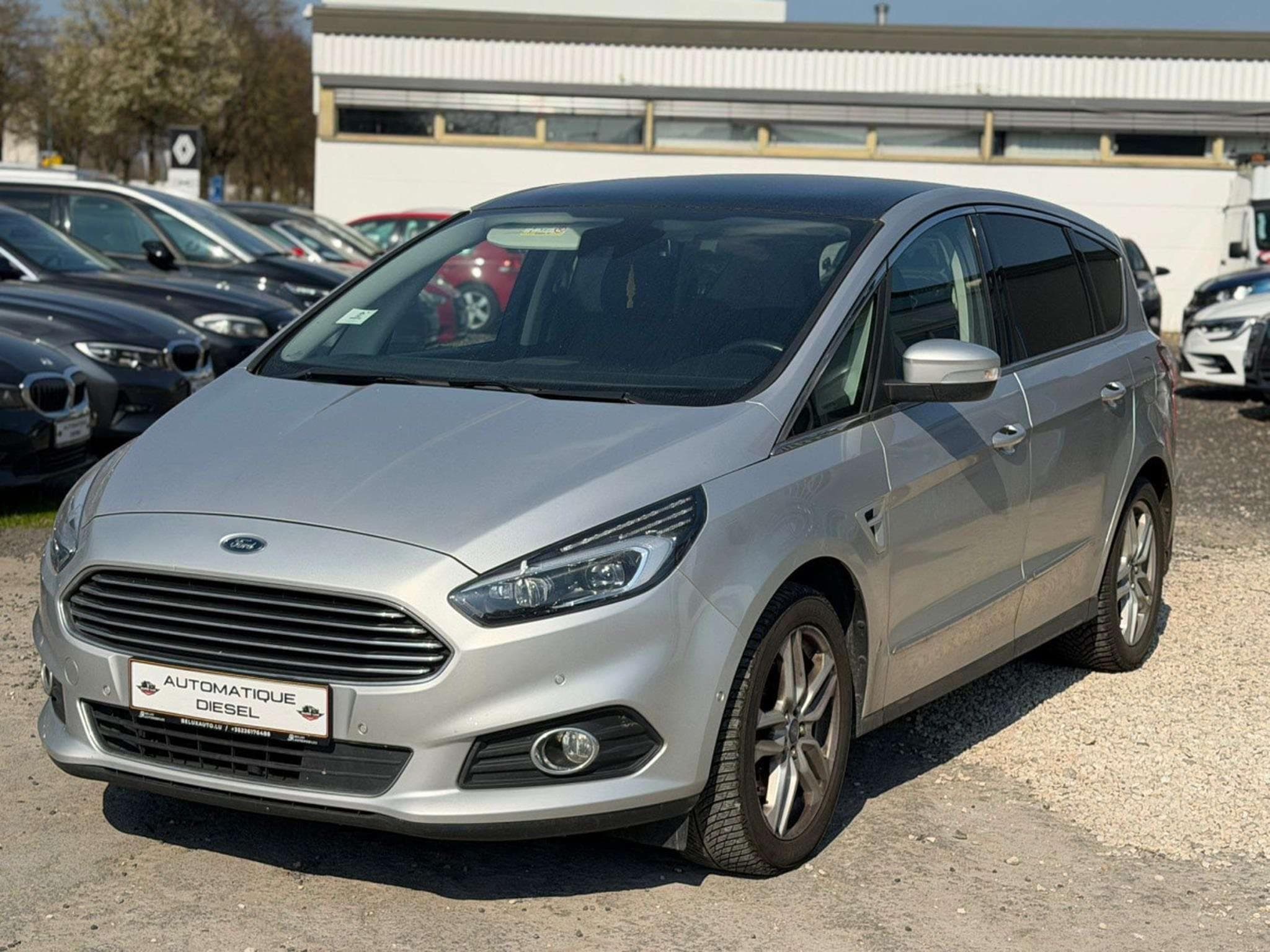 Ford S-Max 2.0 TDCi Bi-Turbo Aut. Titanium  !!  81.000km. !! (2018) - Photo 2