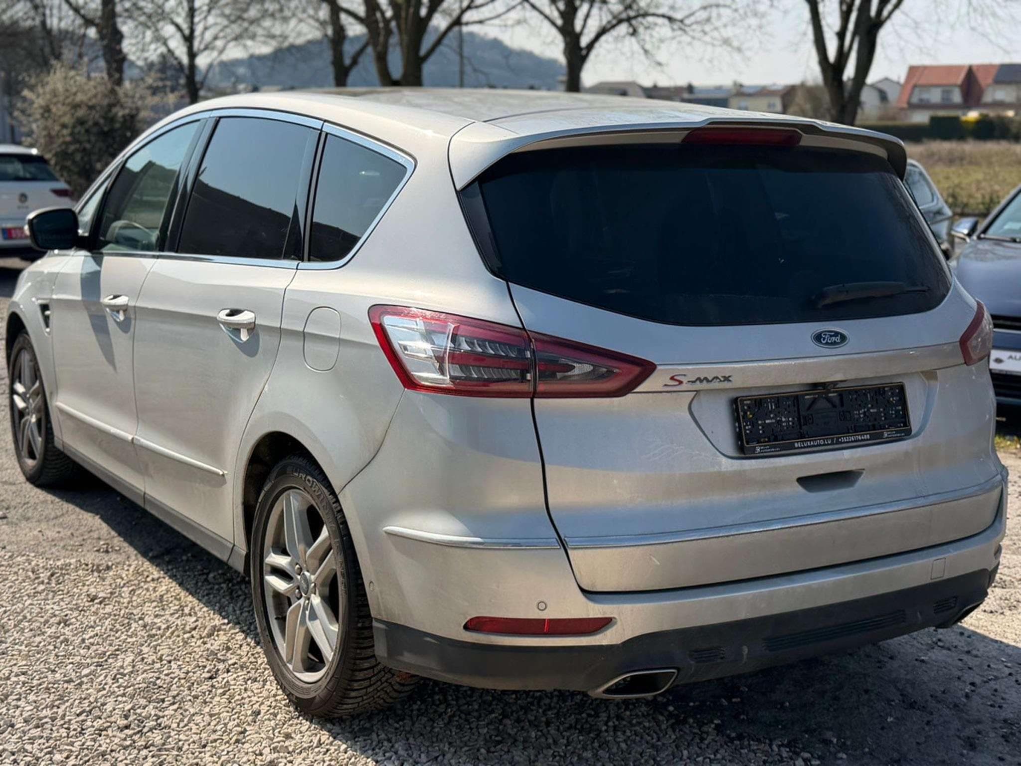 Ford S-Max 2.0 TDCi Bi-Turbo Aut. Titanium  !!  81.000km. !! (2018) - Photo 4
