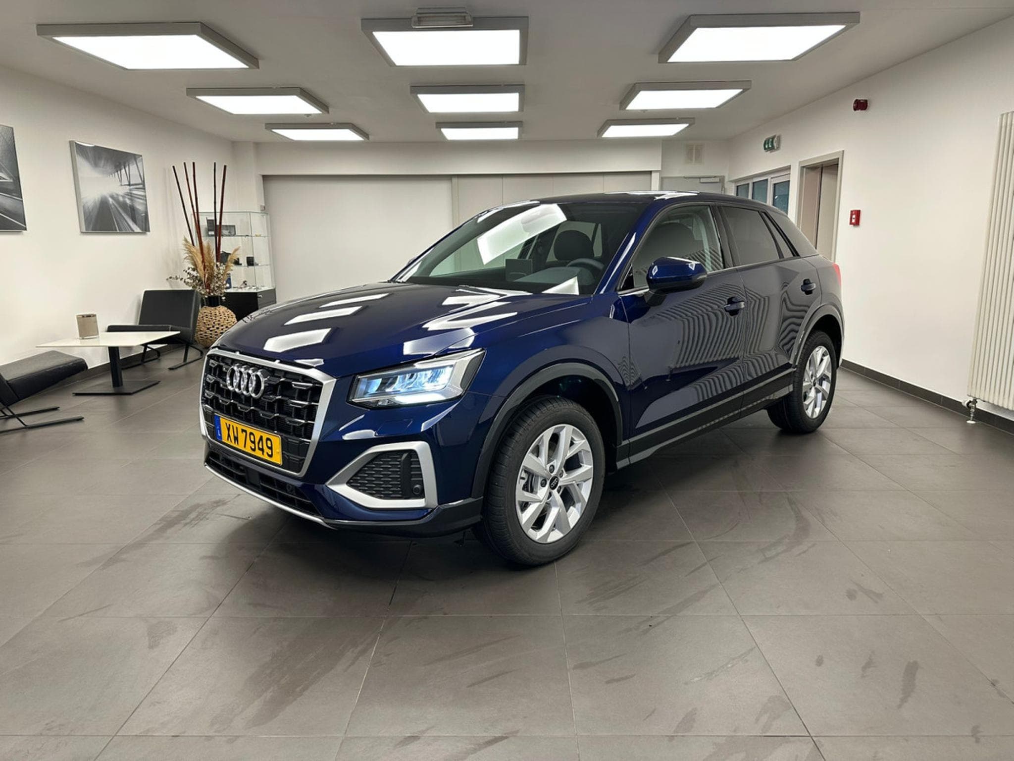 Audi Q2 advanced 35 TDI 150 CH / 110 KW S tronic (2025) - Photo 1