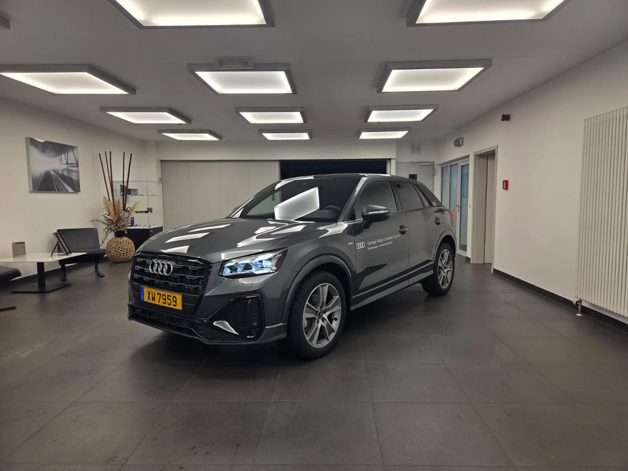 Audi Q2 S line 35 TDI 150 CH / 110 KW S tronic (2025) - Photo 1