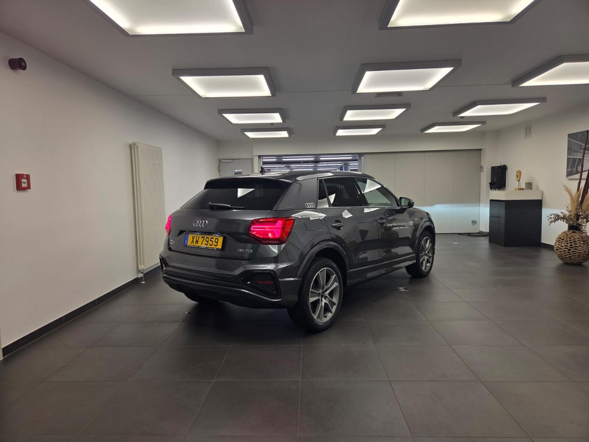 Audi Q2 S line 35 TDI 150 CH / 110 KW S tronic (2025) - Photo 8