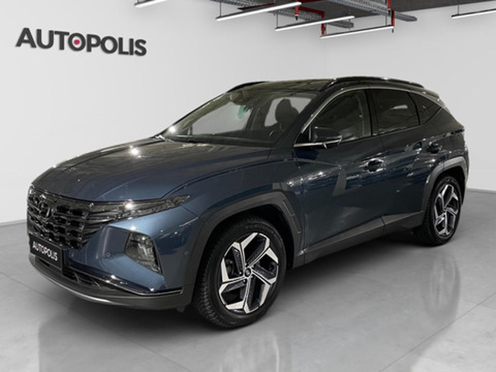 Hyundai Tucson 1.6 T-GDi Hybrid 4x4 Shine (2021) - Photo 1