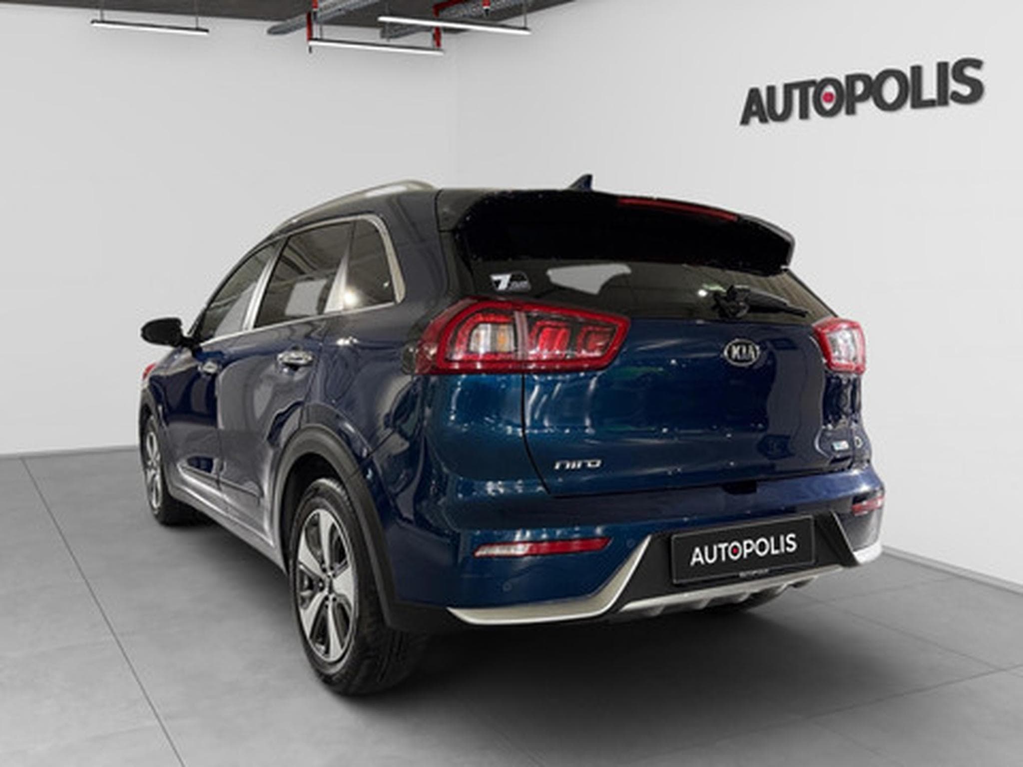 Kia Niro 1.6 HYBRID (2018) - Photo 18