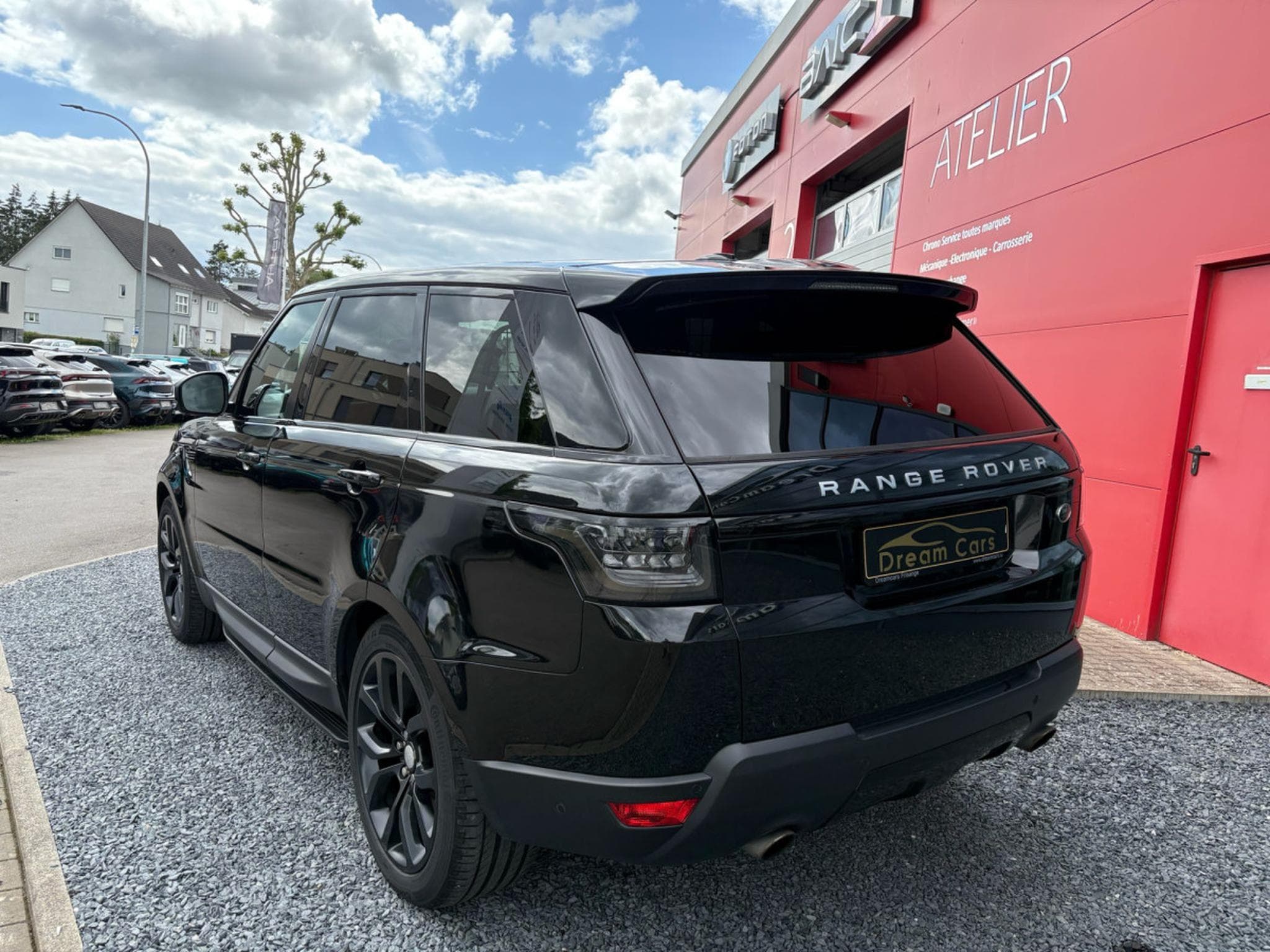 Land-Rover Range Rover Sport 5.0 LITRES 510CH 7 PLACES (2015) - Photo 2