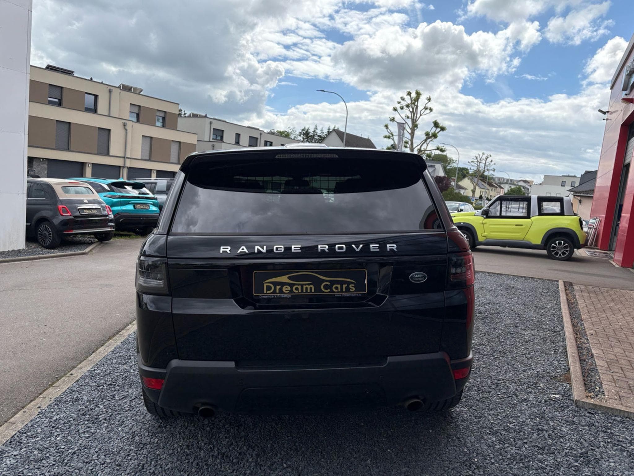 Land-Rover Range Rover Sport 5.0 LITRES 510CH 7 PLACES (2015) - Photo 5
