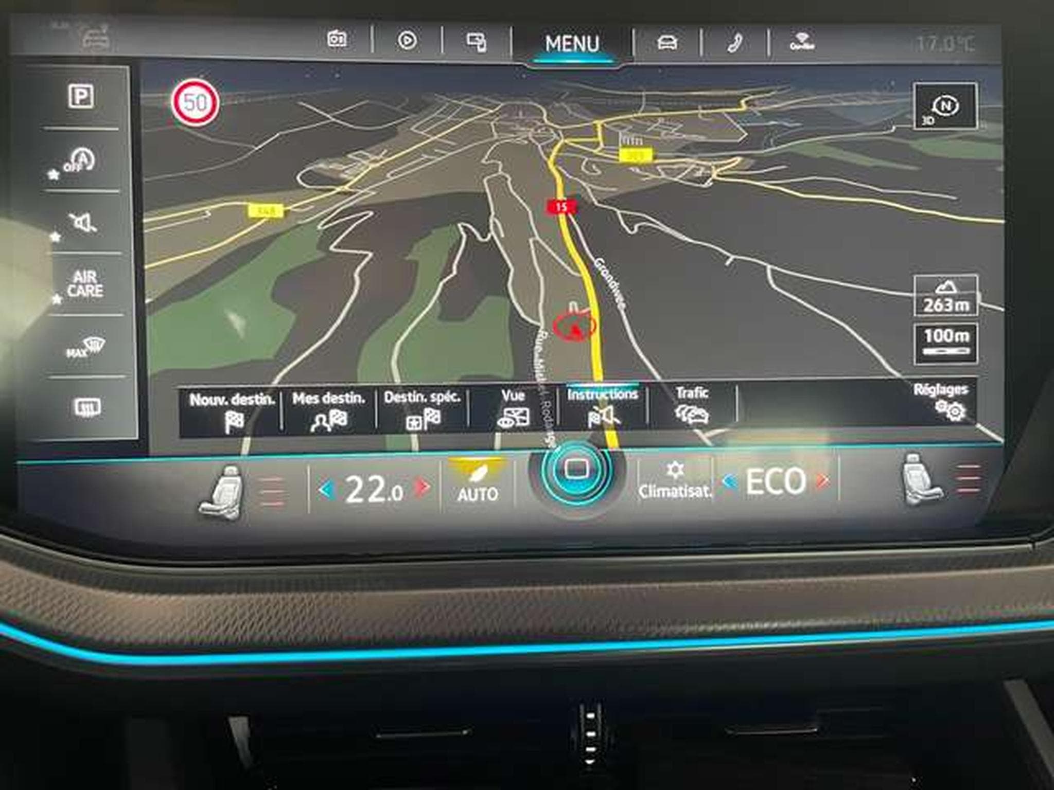 VW Touareg 3.0 V6 4Motion R-Line JUSQU'A 36 MOIS DE GARANTIE (2021) - Photo 23