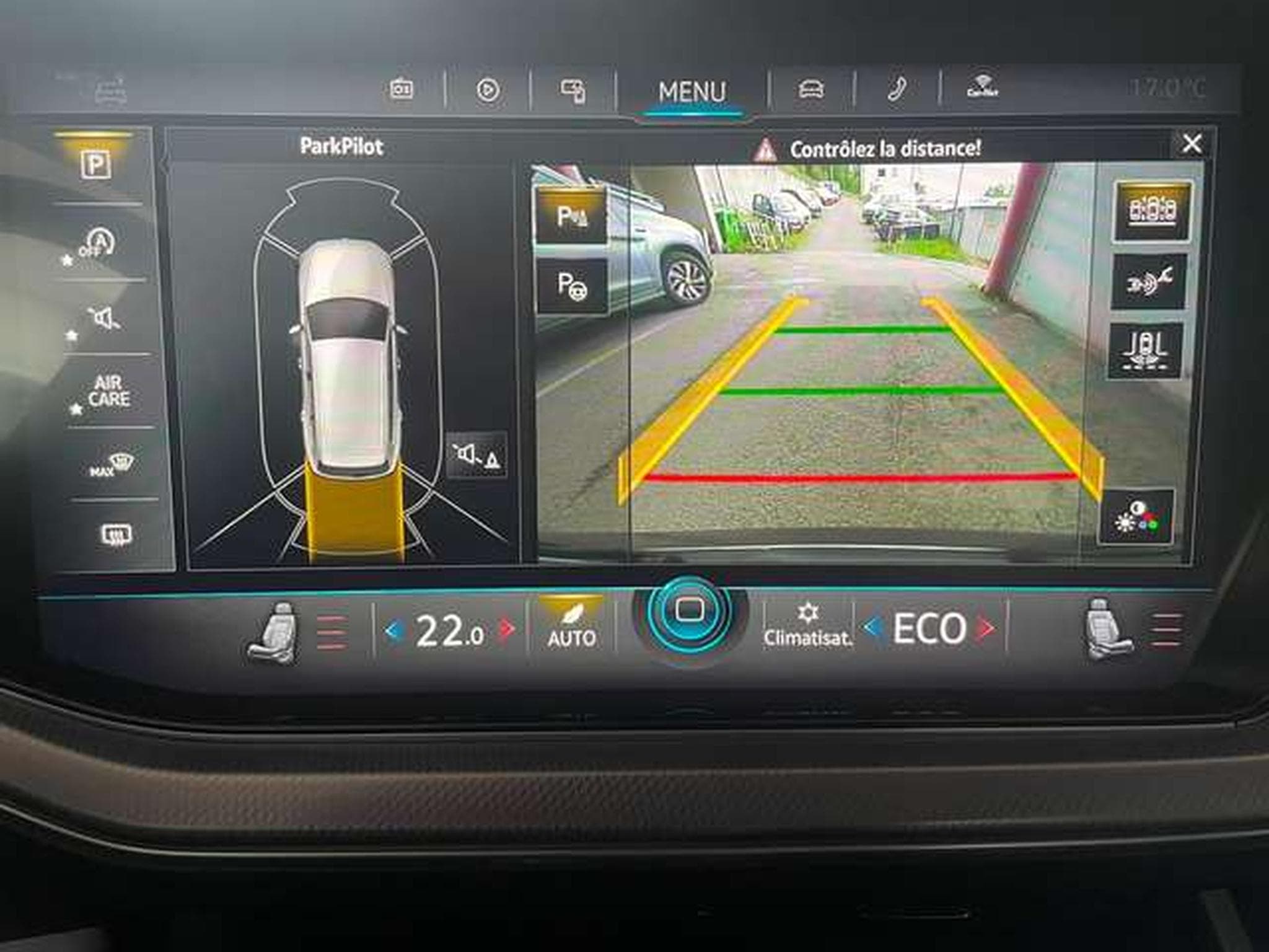 VW Touareg 3.0 V6 4Motion R-Line JUSQU'A 36 MOIS DE GARANTIE (2021) - Photo 24