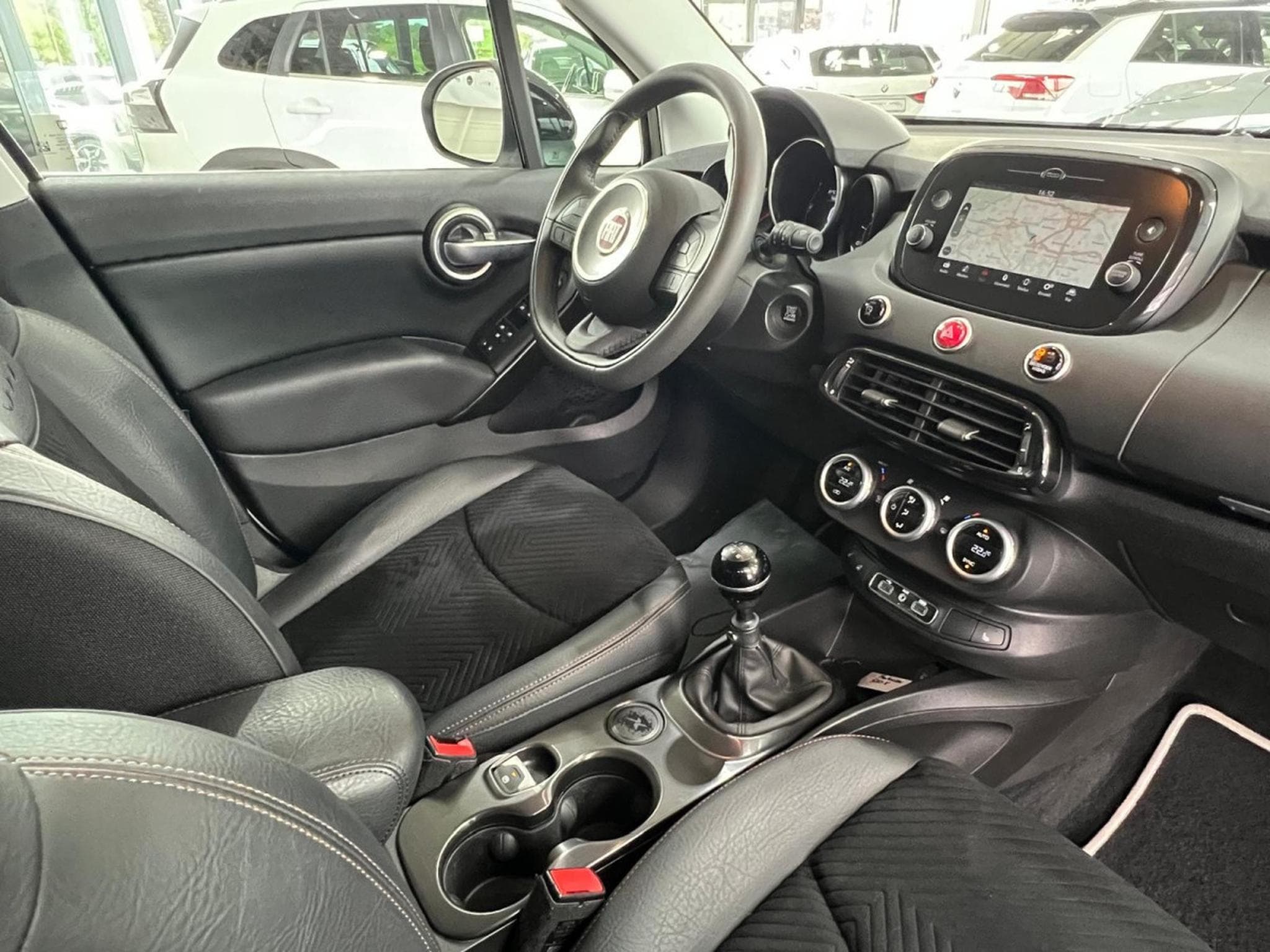 Fiat 500X 1.4 TURBO S-DESIGN, CUIR, NAVI, CAMERA, BLUETOOTH, 1 HAND, C (2018) - Photo 7