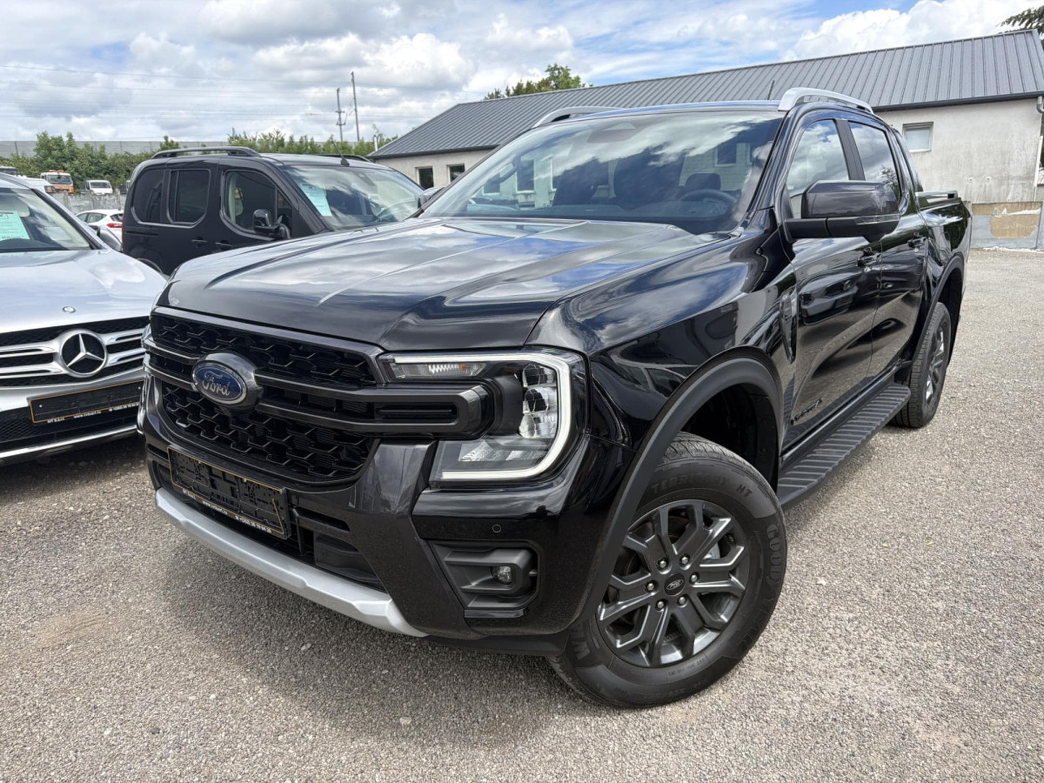 Ford Ranger P703 Double cabine WILDTRAK 2.0 EcoBlue A10 e-4WD (2026) - Photo 1