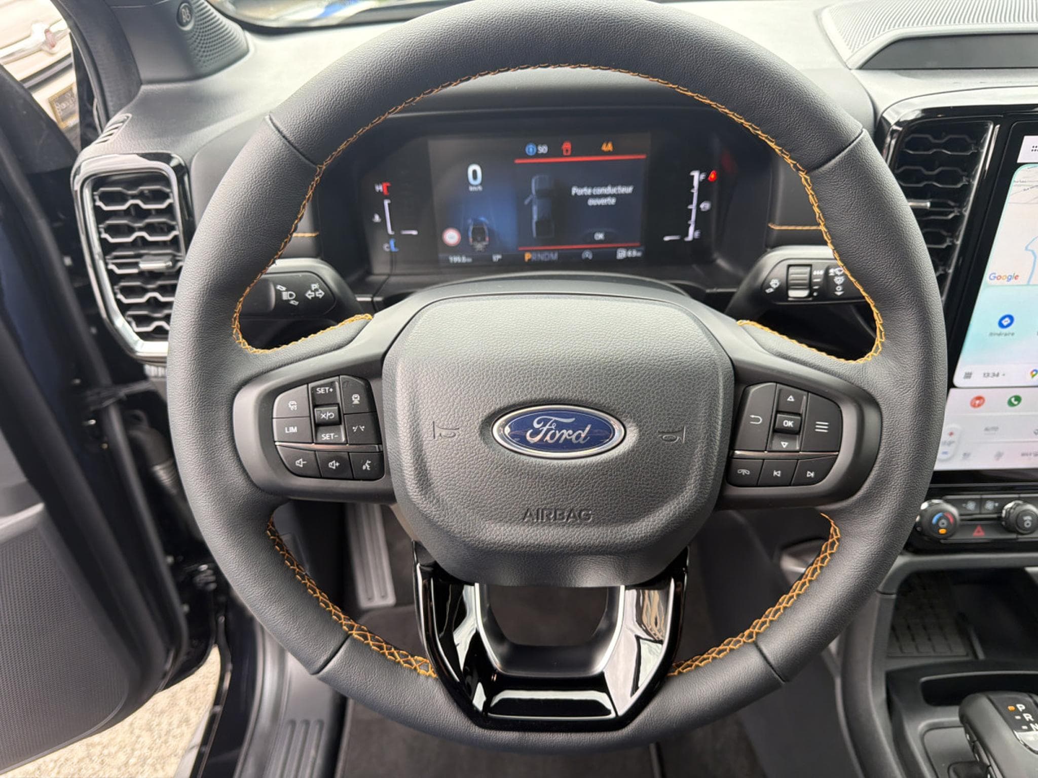 Ford Ranger P703 Double cabine WILDTRAK 2.0 EcoBlue A10 e-4WD (2026) - Photo 15