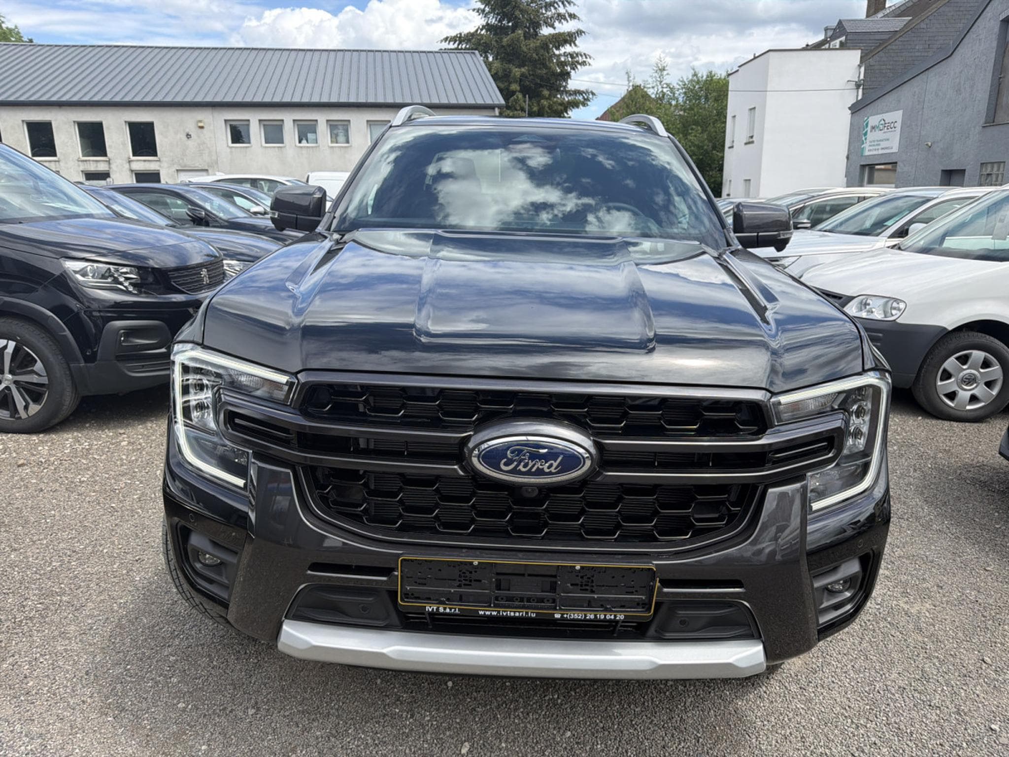 Ford Ranger P703 Double cabine WILDTRAK 2.0 EcoBlue A10 e-4WD (2026) - Photo 2