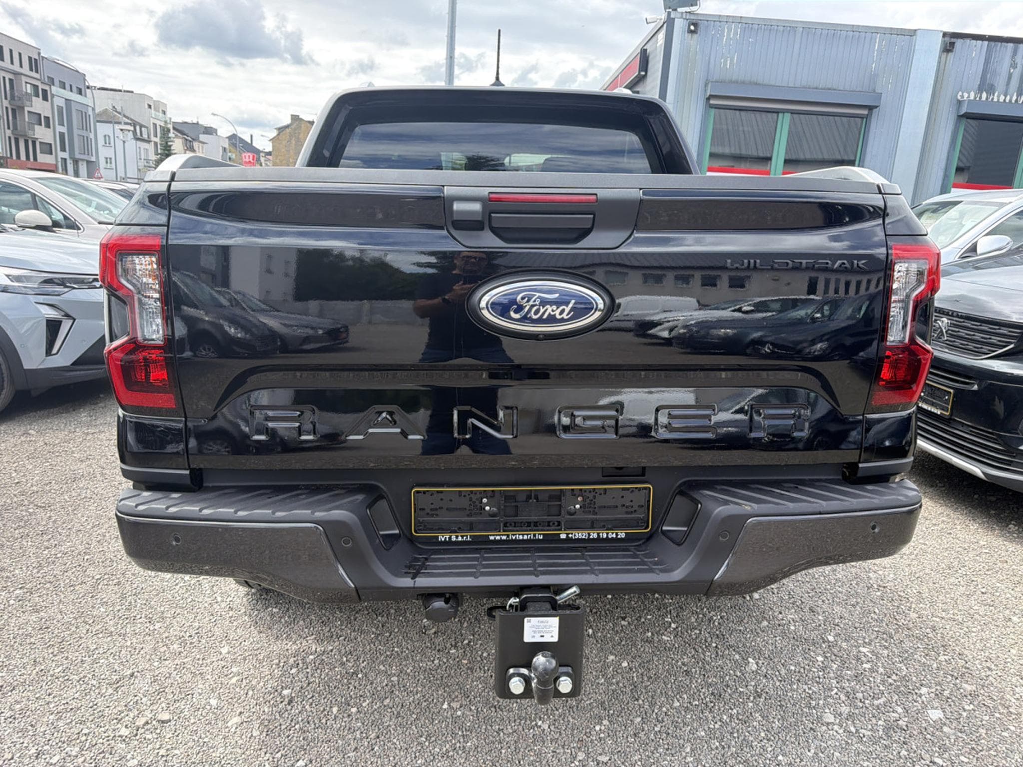 Ford Ranger P703 Double cabine WILDTRAK 2.0 EcoBlue A10 e-4WD (2026) - Photo 6
