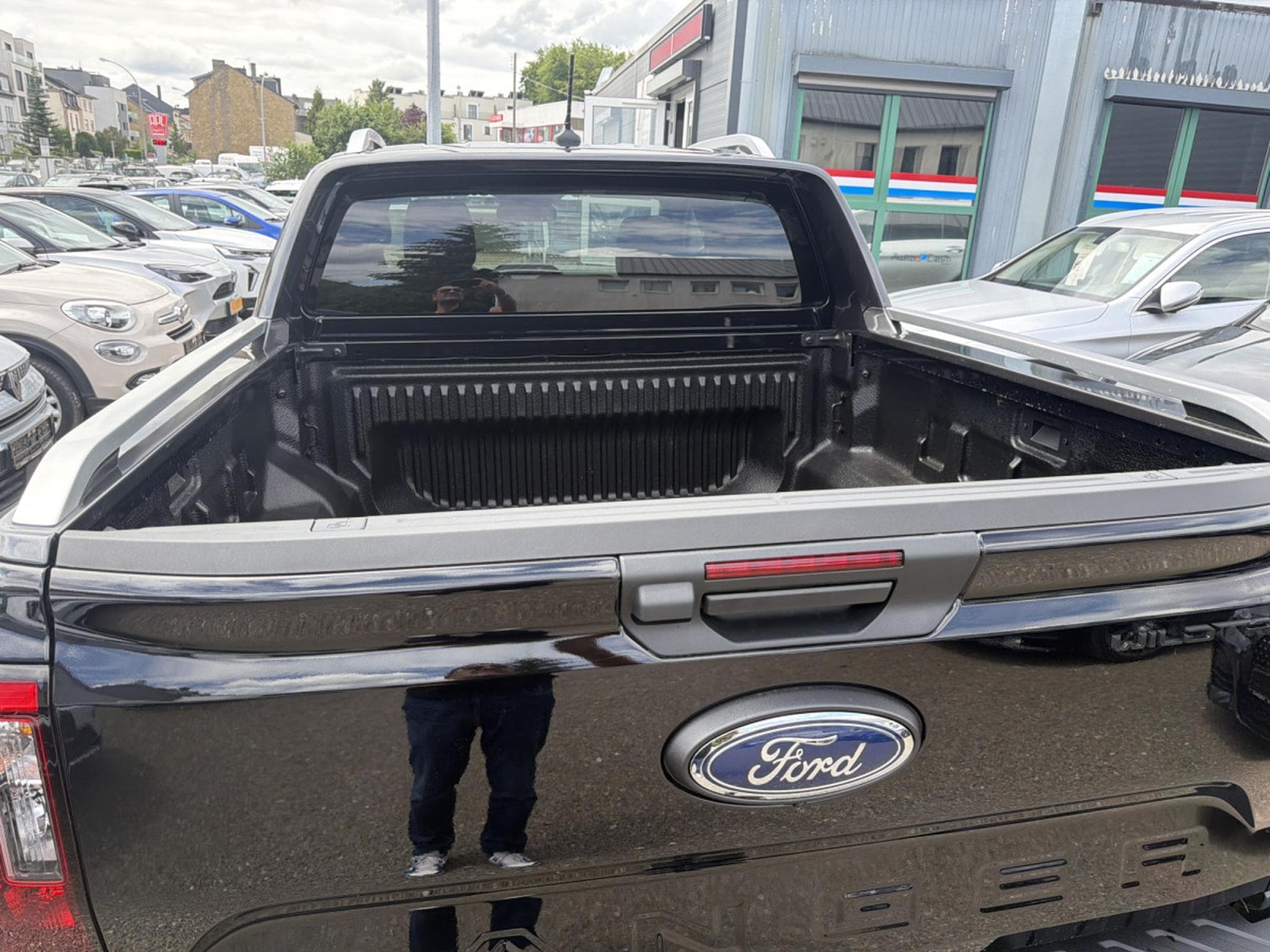 Ford Ranger P703 Double cabine WILDTRAK 2.0 EcoBlue A10 e-4WD (2026) - Photo 8
