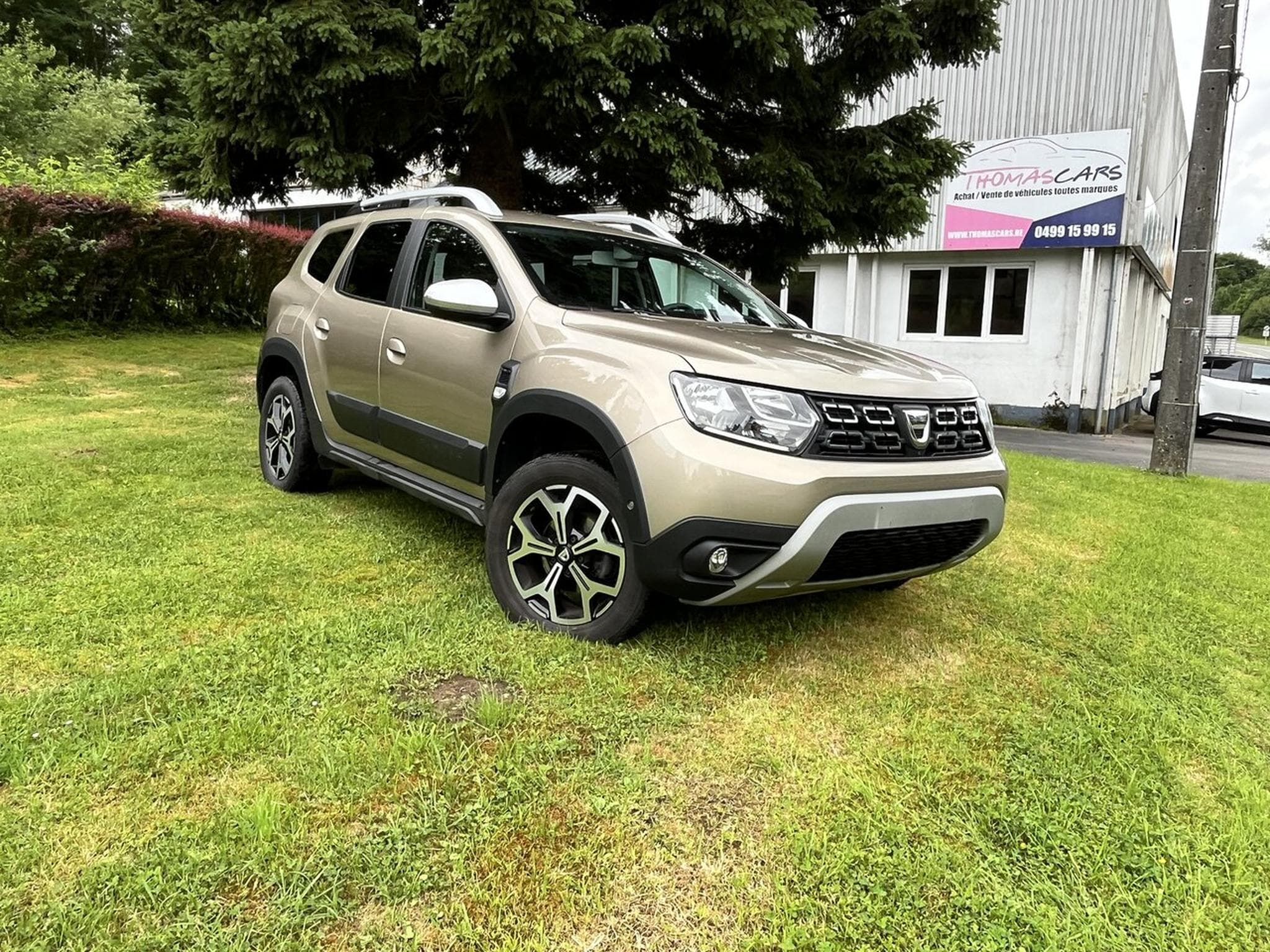 Dacia Duster 4x4 PRESTIGE ESSENCE 125 CH FULL OPTIONS - GARANTIE 12 MOIS (2018) - Photo 11