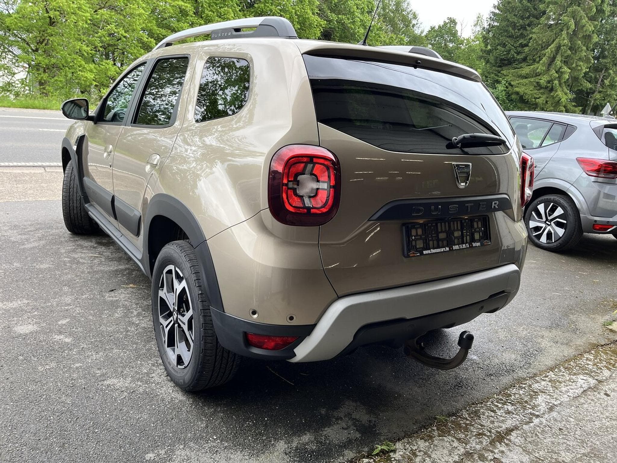 Dacia Duster 4x4 PRESTIGE ESSENCE 125 CH FULL OPTIONS - GARANTIE 12 MOIS (2018) - Photo 6