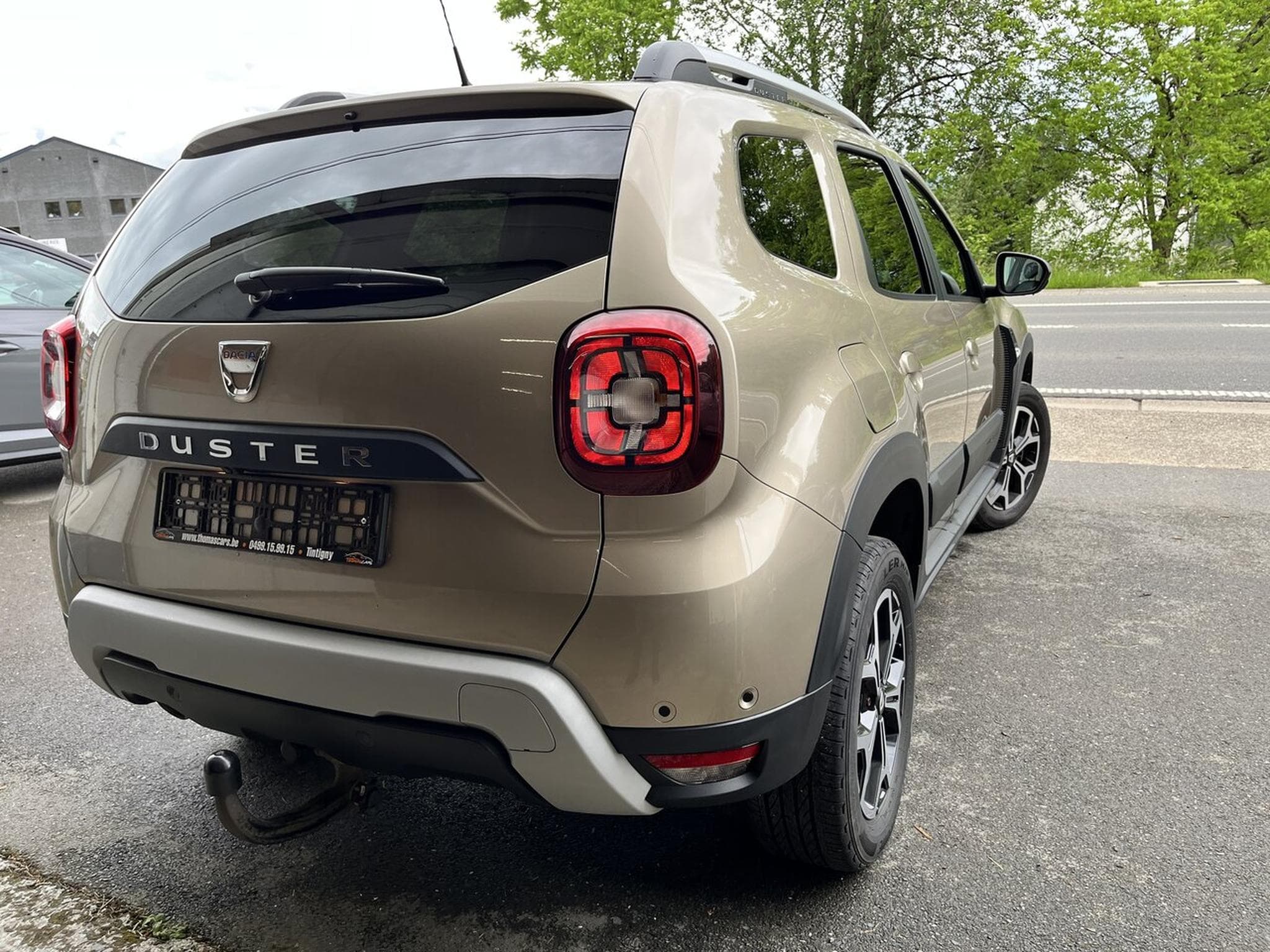 Dacia Duster 4x4 PRESTIGE ESSENCE 125 CH FULL OPTIONS - GARANTIE 12 MOIS (2018) - Photo 7