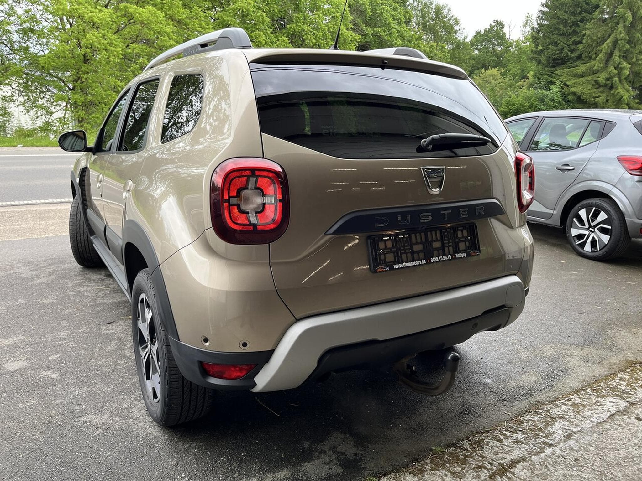 Dacia Duster 4x4 PRESTIGE ESSENCE 125 CH FULL OPTIONS - GARANTIE 12 MOIS (2018) - Photo 8