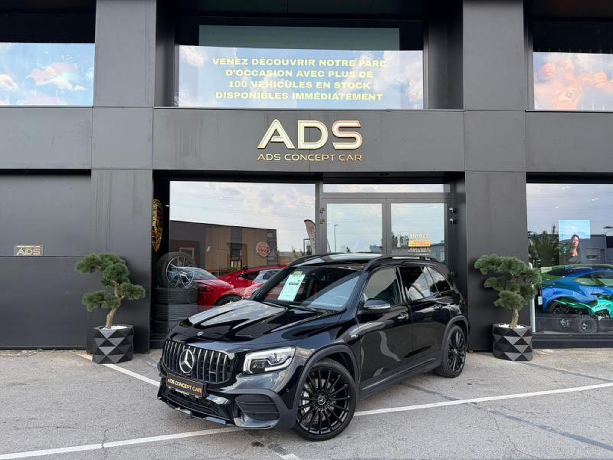 Mercedes GLB 35 AMG GLB 35 AMG 4MATIC/Toit ouvrant/Camera/Sièges électriques cha (2023) - Photo 1
