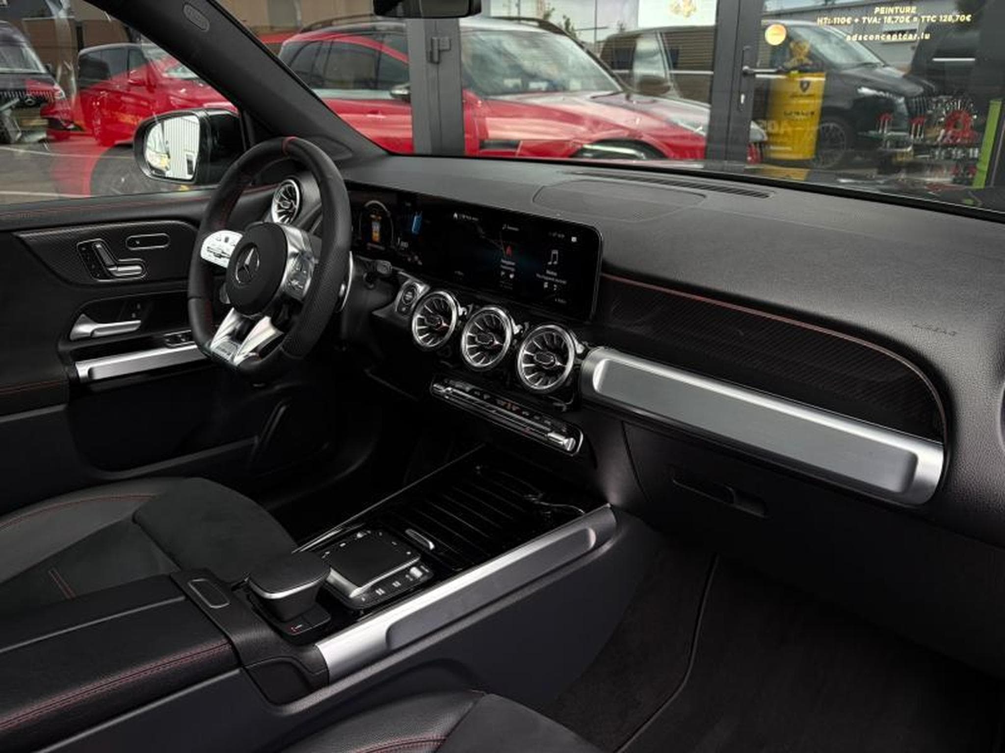 Mercedes GLB 35 AMG GLB 35 AMG 4MATIC/Toit ouvrant/Camera/Sièges électriques cha (2023) - Photo 10