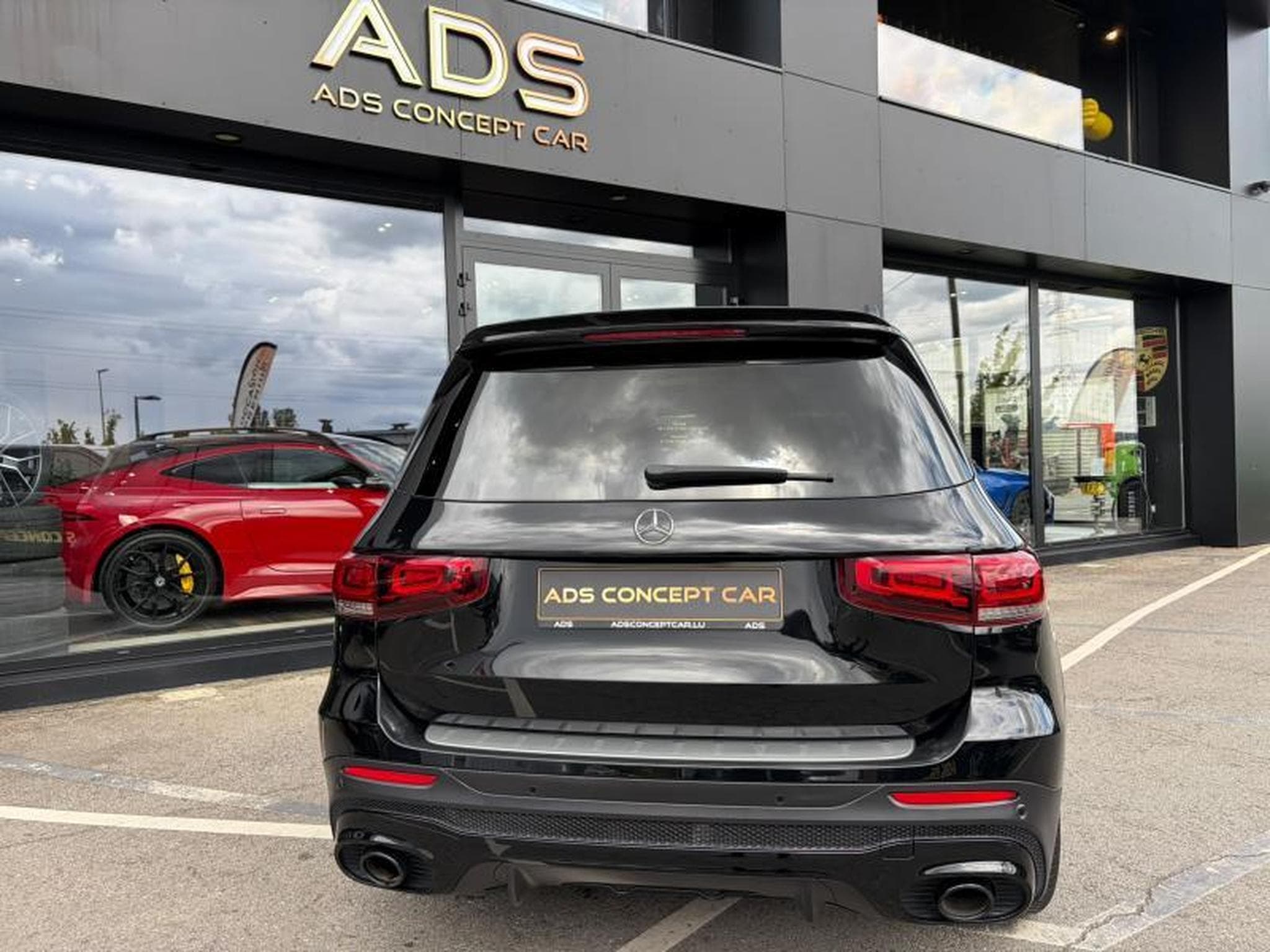 Mercedes GLB 35 AMG GLB 35 AMG 4MATIC/Toit ouvrant/Camera/Sièges électriques cha (2023) - Photo 17
