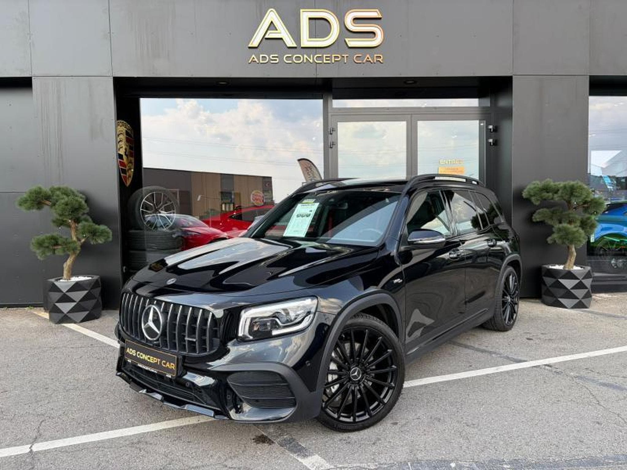 Mercedes GLB 35 AMG GLB 35 AMG 4MATIC/Toit ouvrant/Camera/Sièges électriques cha (2023) - Photo 2