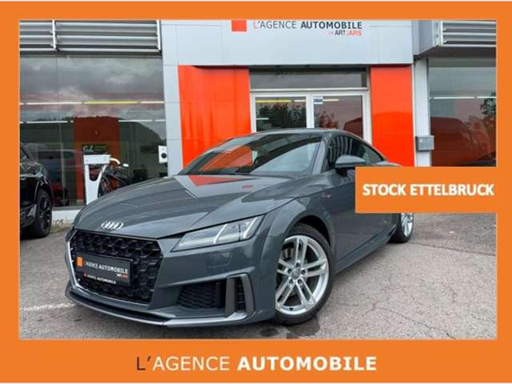 Audi TT Coupe 40 TFSI S-Line JUSQU'A 36 MOIS DE GARANTIE (2020) - Photo 1