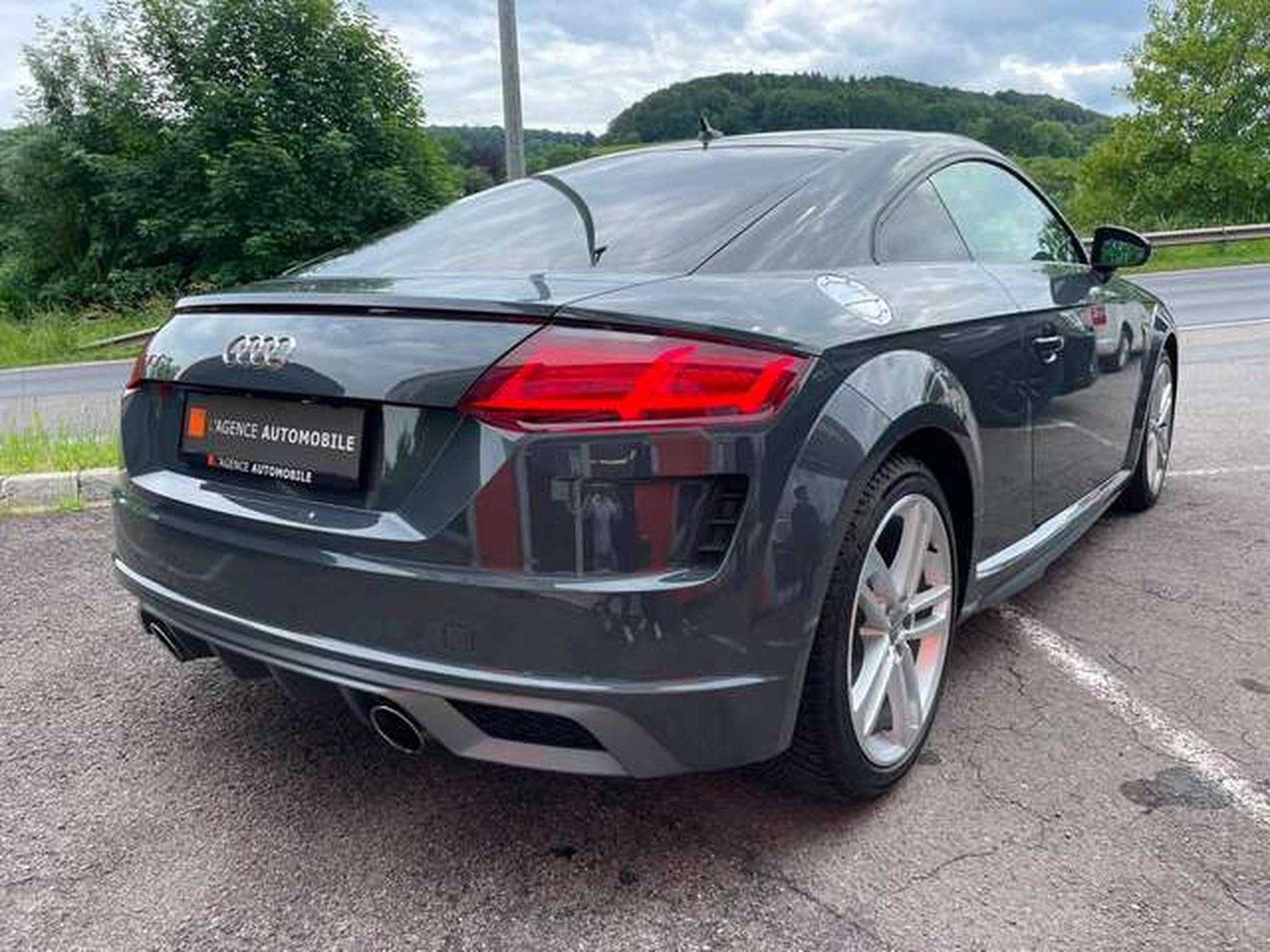 Audi TT Coupe 40 TFSI S-Line JUSQU'A 36 MOIS DE GARANTIE (2020) - Photo 5