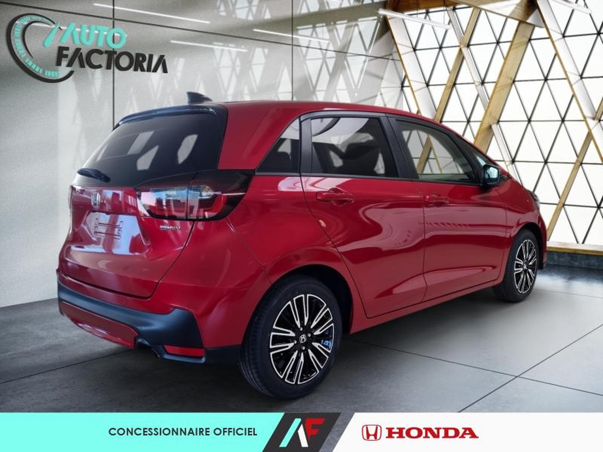 Honda Jazz 1.5 i-MMD 122ch e:HEV Advance Standard (2026) - Photo 4
