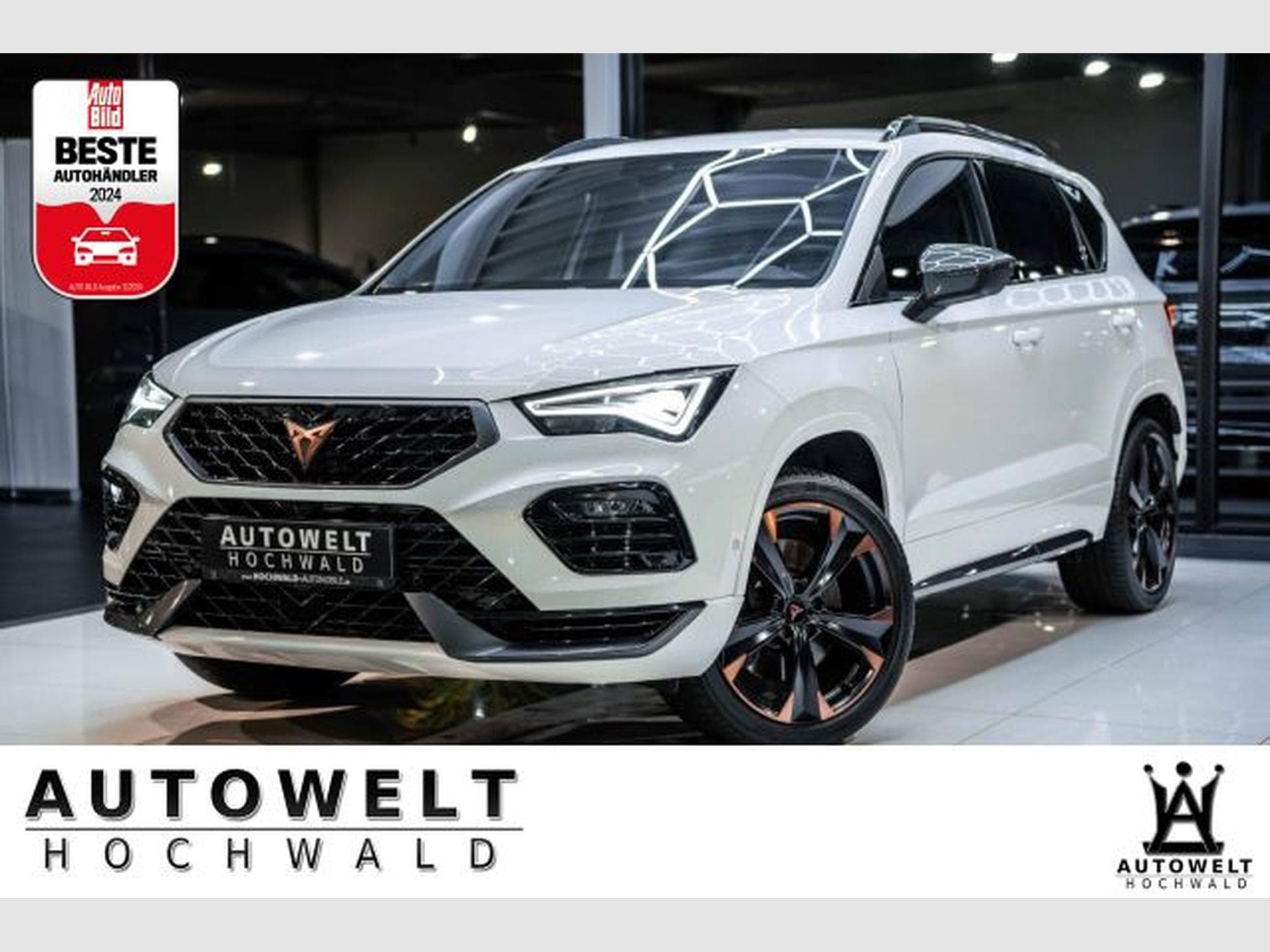 Cupra Ateca Ateca VZ 4Drive 2.0 TSI DSG NAVI AKRAPOVIC AHK (2024) - Photo 1
