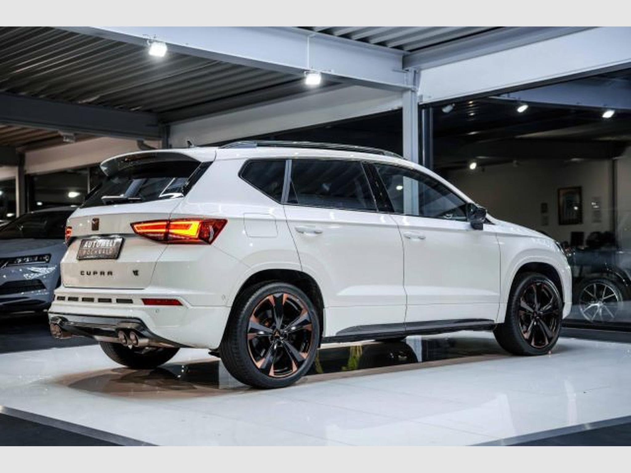 Cupra Ateca Ateca VZ 4Drive 2.0 TSI DSG NAVI AKRAPOVIC AHK (2024) - Photo 11
