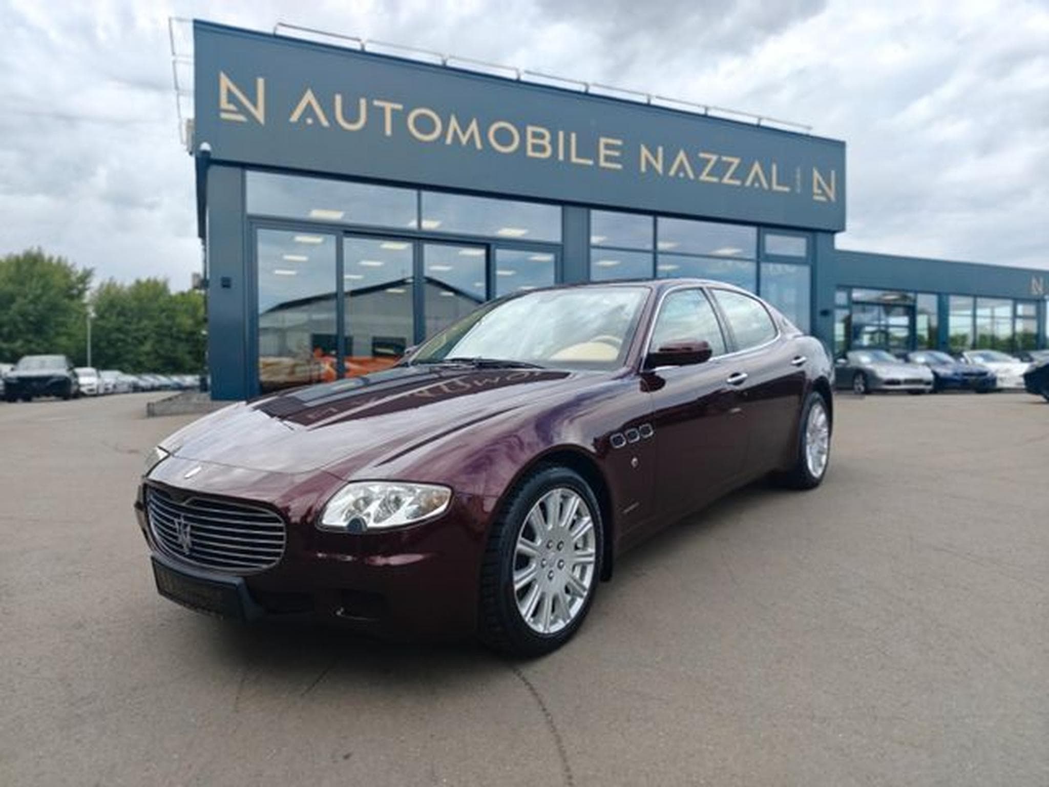 Maserati Quattroporte QUATTROPORTE 4,2 *2.HD*COC*AUT*HISTORIE MASERATI (2005) - Photo 1