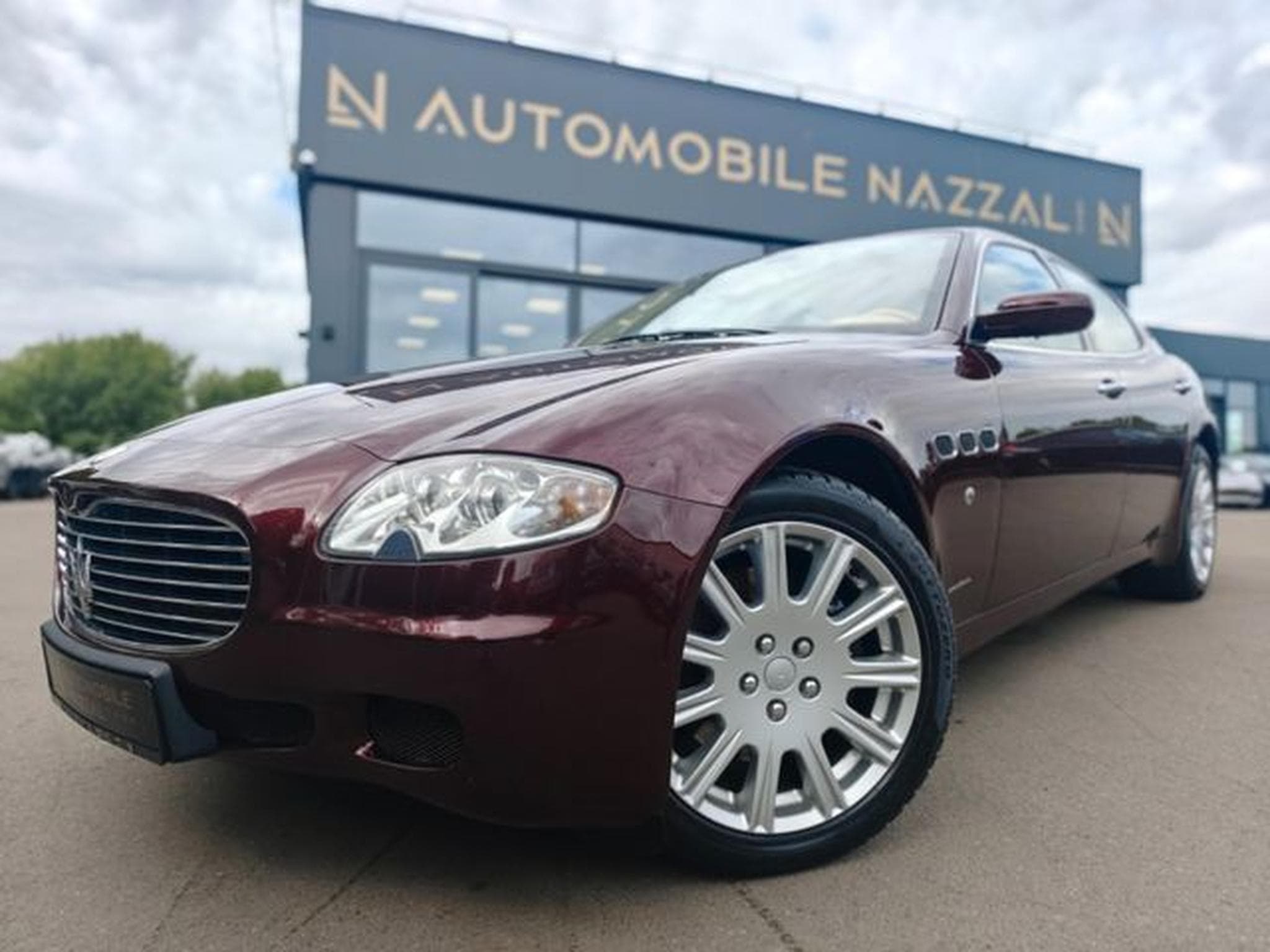 Maserati Quattroporte QUATTROPORTE 4,2 *2.HD*COC*AUT*HISTORIE MASERATI (2005) - Photo 12