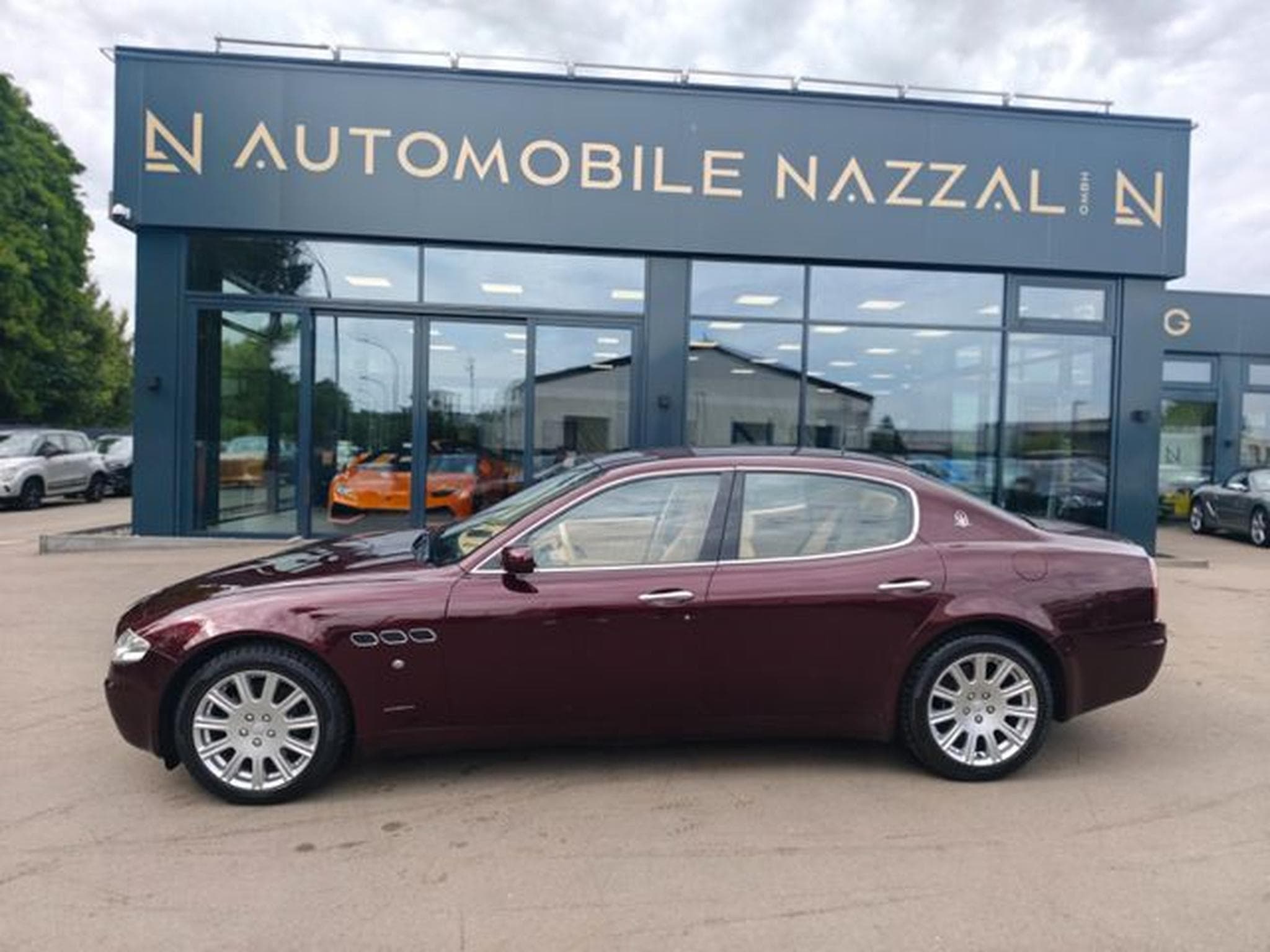 Maserati Quattroporte QUATTROPORTE 4,2 *2.HD*COC*AUT*HISTORIE MASERATI (2005) - Photo 13