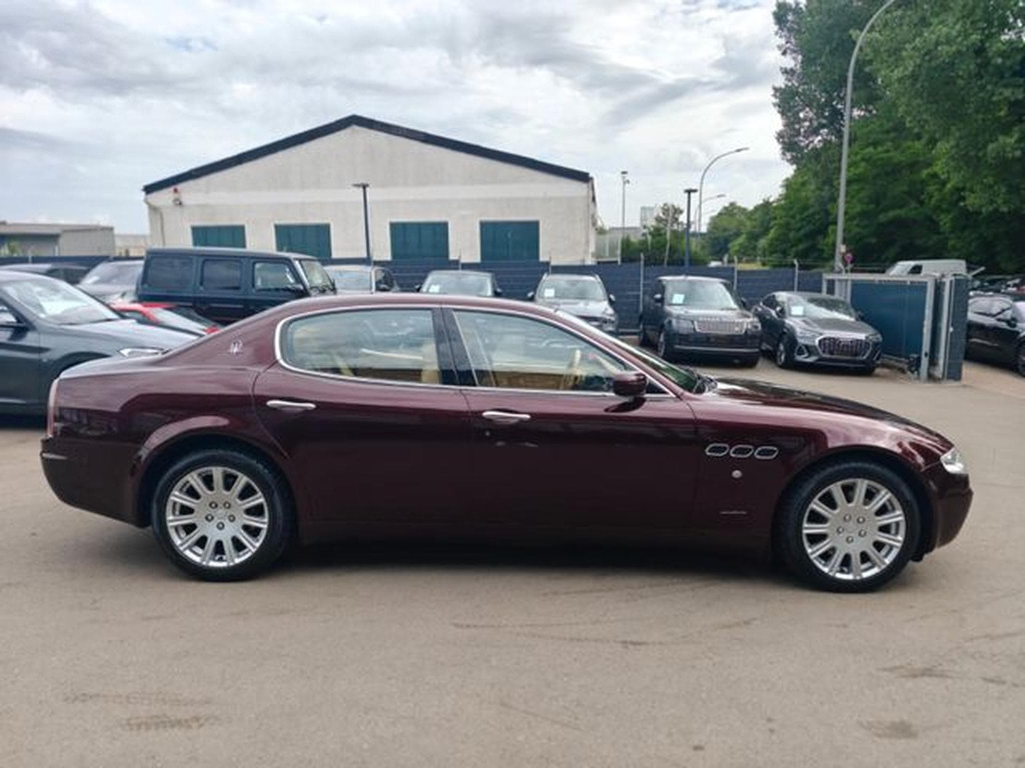 Maserati Quattroporte QUATTROPORTE 4,2 *2.HD*COC*AUT*HISTORIE MASERATI (2005) - Photo 14