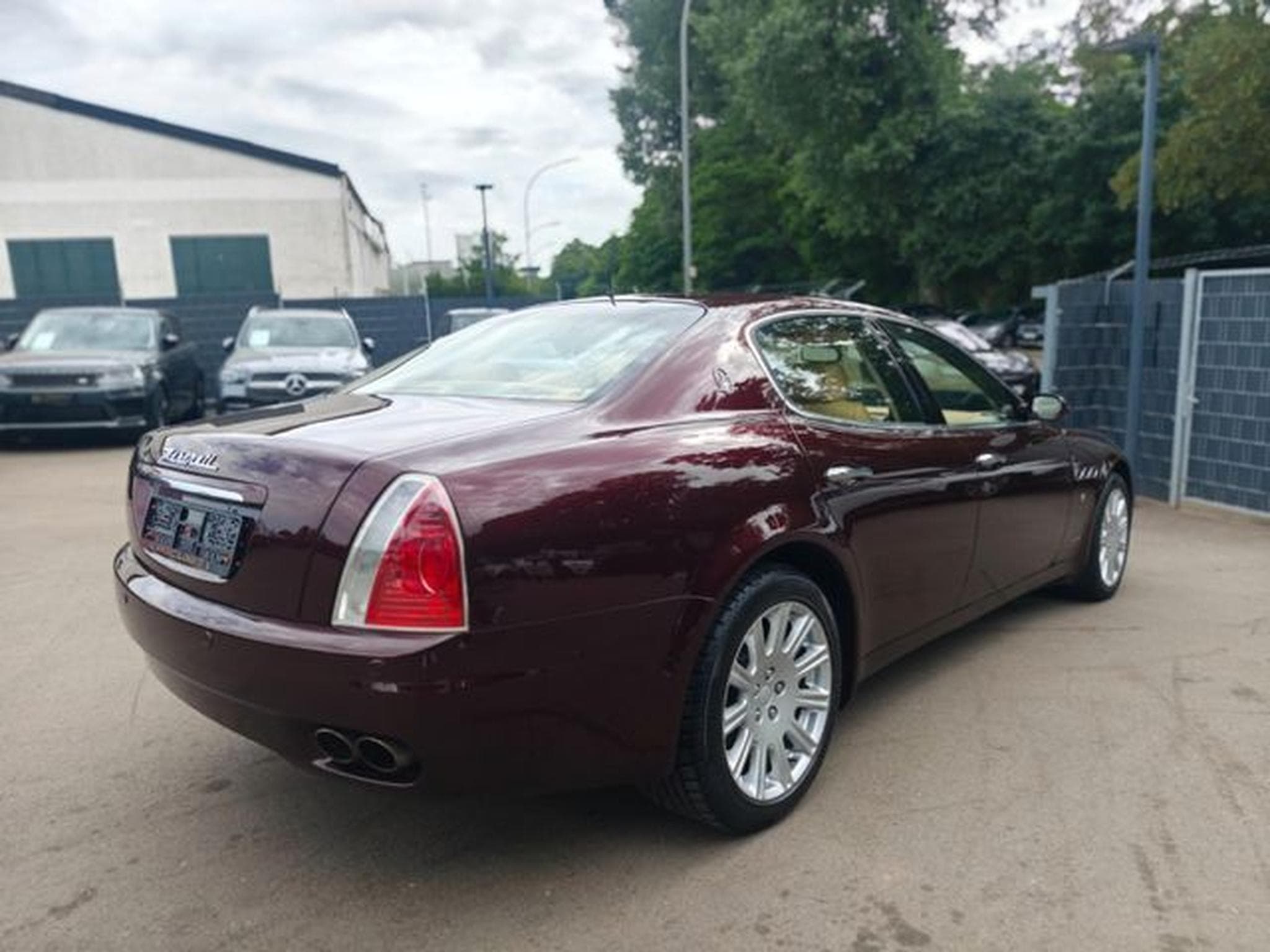 Maserati Quattroporte QUATTROPORTE 4,2 *2.HD*COC*AUT*HISTORIE MASERATI (2005) - Photo 6