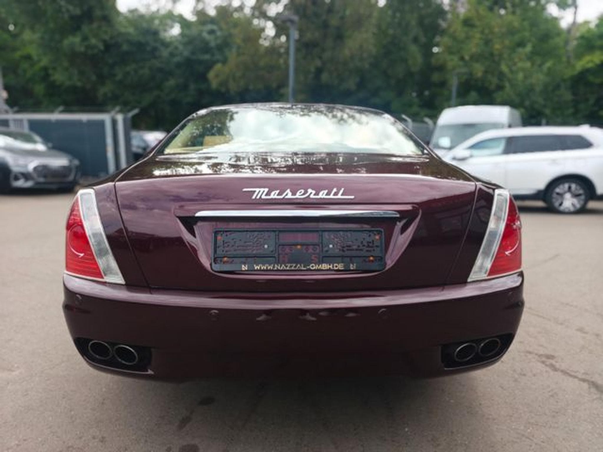 Maserati Quattroporte QUATTROPORTE 4,2 *2.HD*COC*AUT*HISTORIE MASERATI (2005) - Photo 7