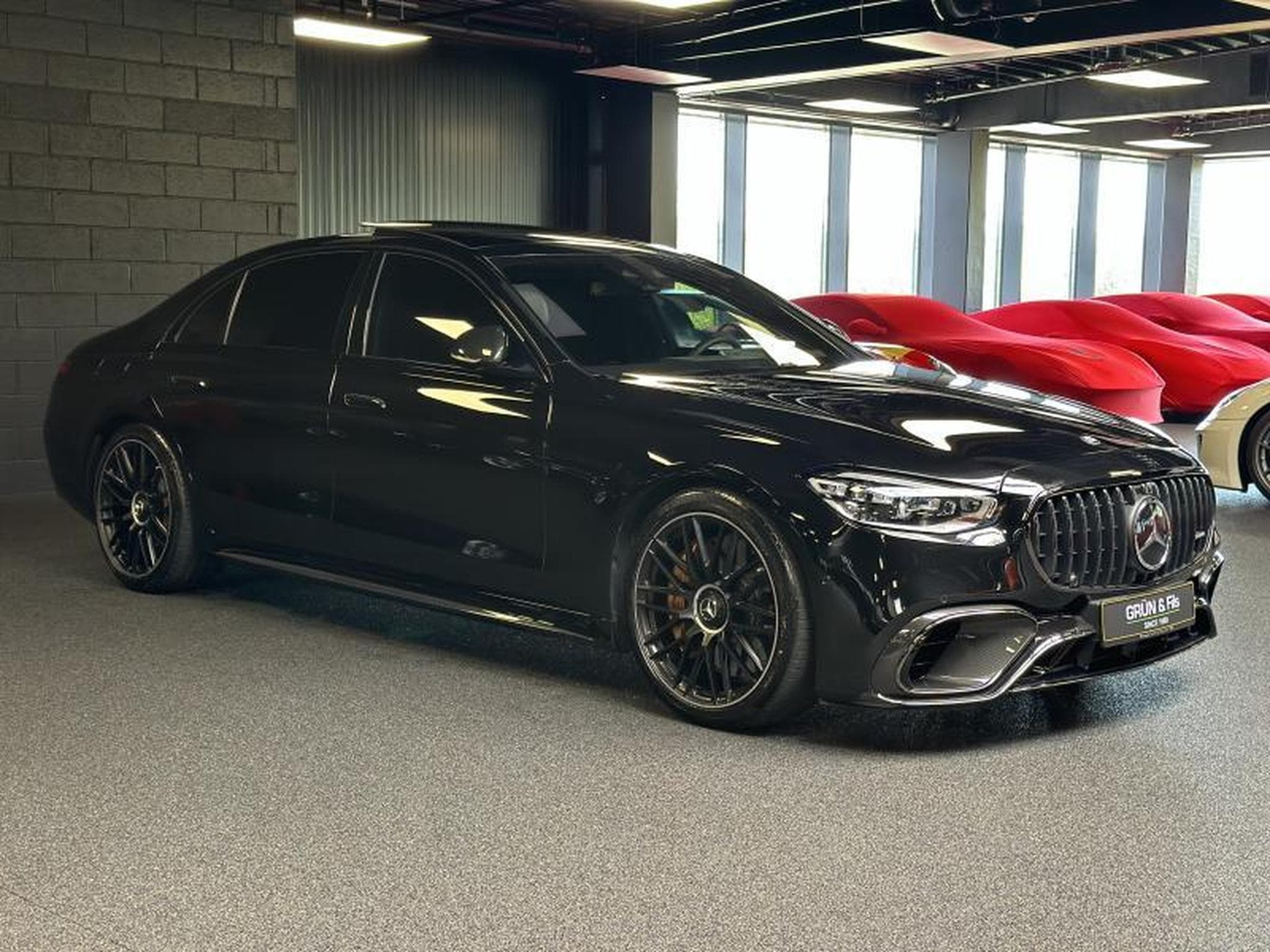 Mercedes S 63 AMG E-performance UPE 287K (2023) - Photo 1