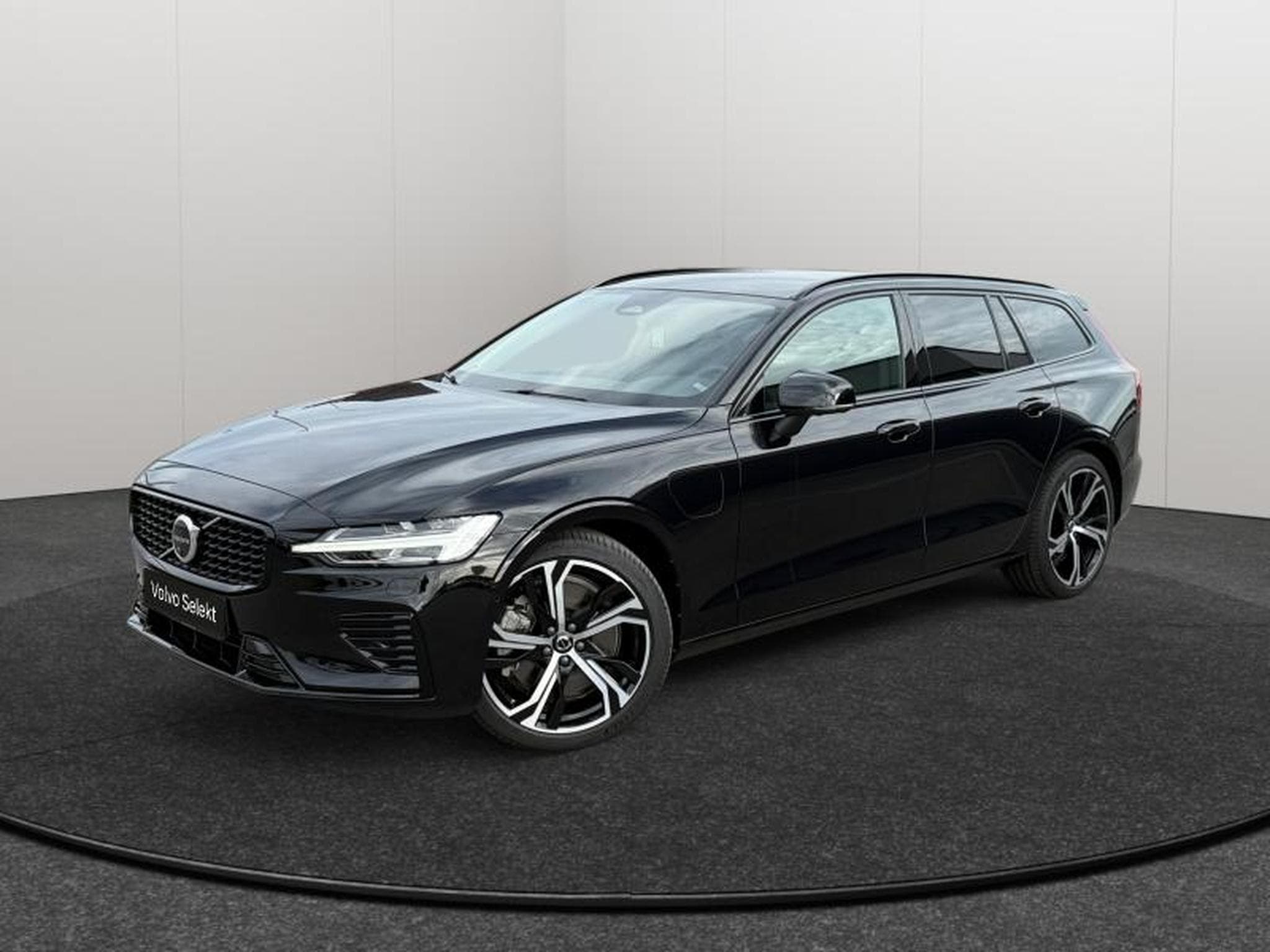 Volvo V60 T6 AWD Plus Dark / Hybride (2024) - Photo 1