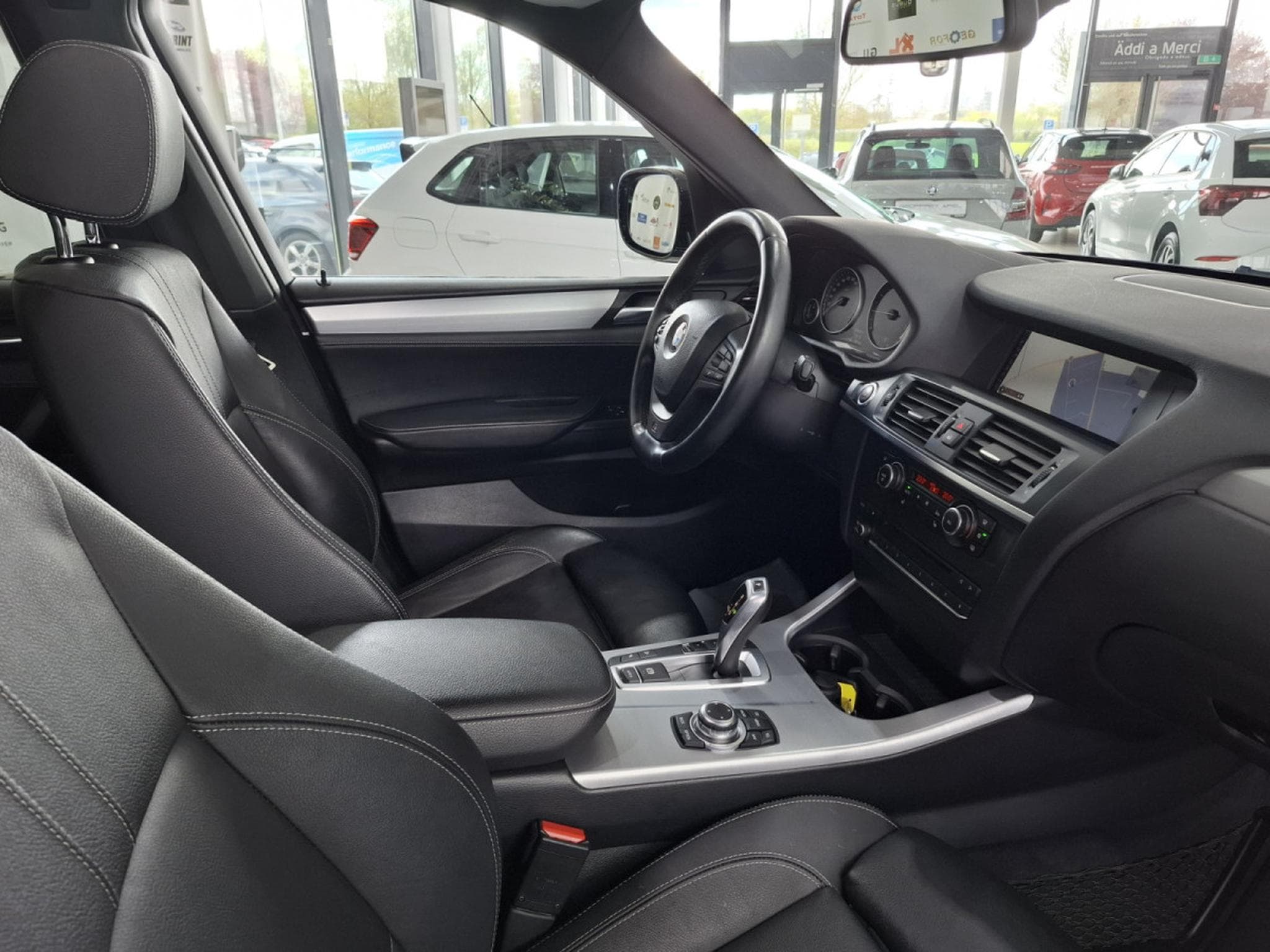 BMW X3 XDRIVE 28i Pack M, CUIR, NAVI, PANORAMA, 4*4, BLUETOOTH, ALU (2012) - Photo 5