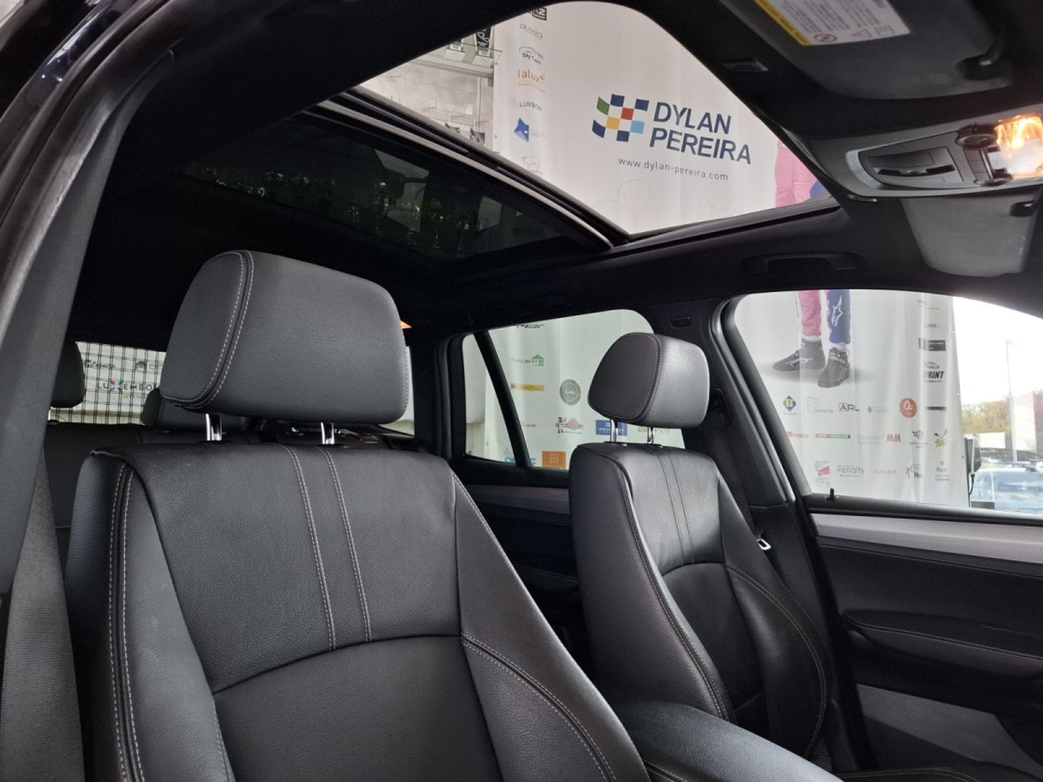 BMW X3 XDRIVE 28i Pack M, CUIR, NAVI, PANORAMA, 4*4, BLUETOOTH, ALU (2012) - Photo 6