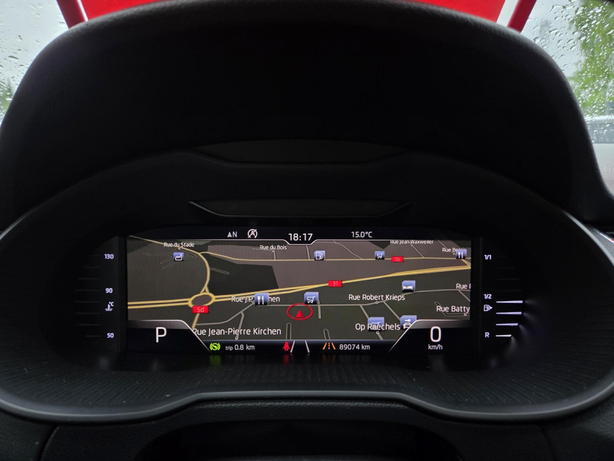 Skoda Octavia BREAK TDI DSG (2019) - Photo 13