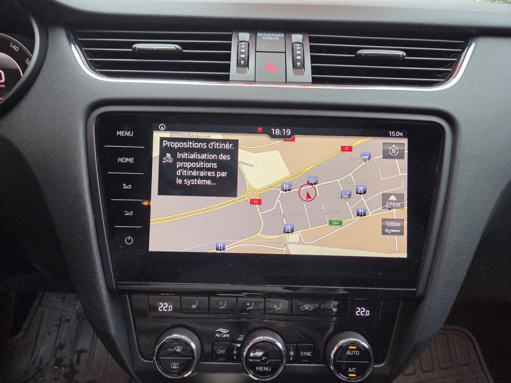 Skoda Octavia BREAK TDI DSG (2019) - Photo 16