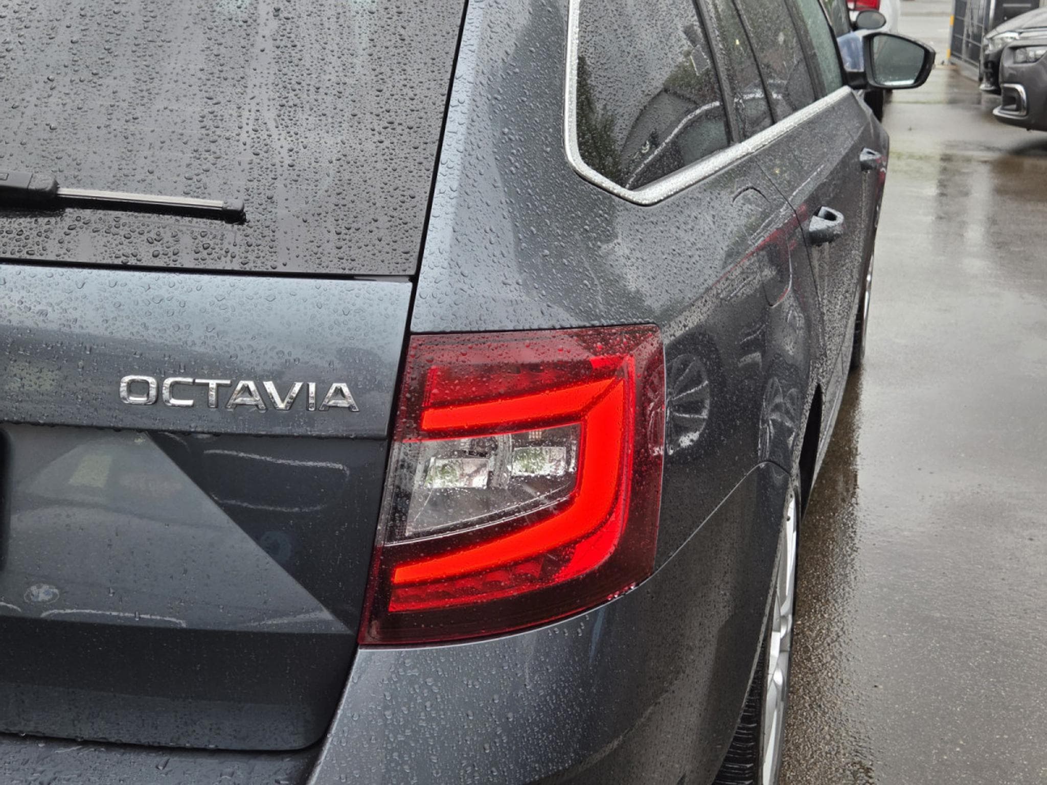 Skoda Octavia BREAK TDI DSG (2019) - Photo 5