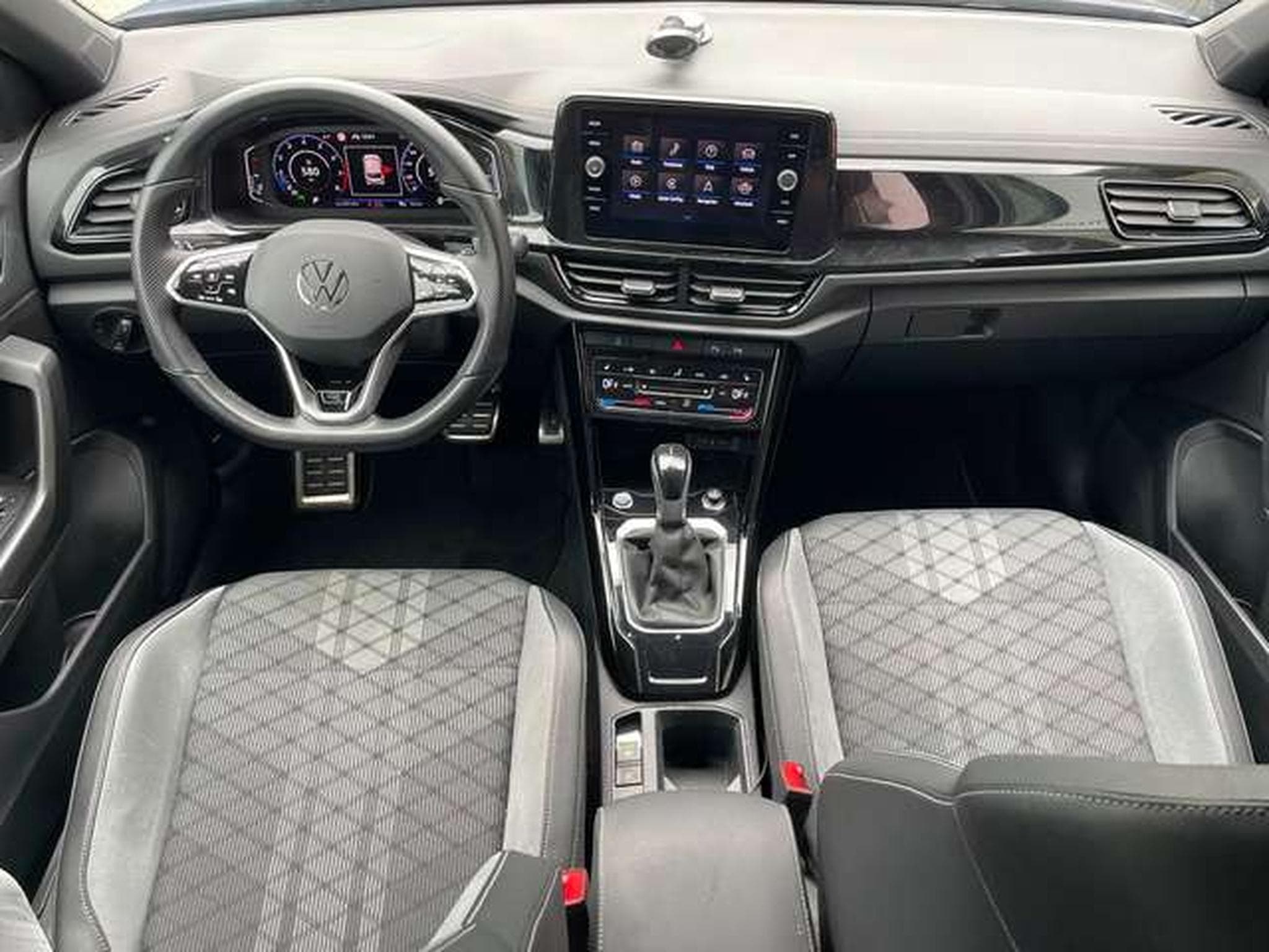 VW T-Roc 1.5 DSG R-Line GARANTIE JUSQU'A 36 MOIS (2022) - Photo 12