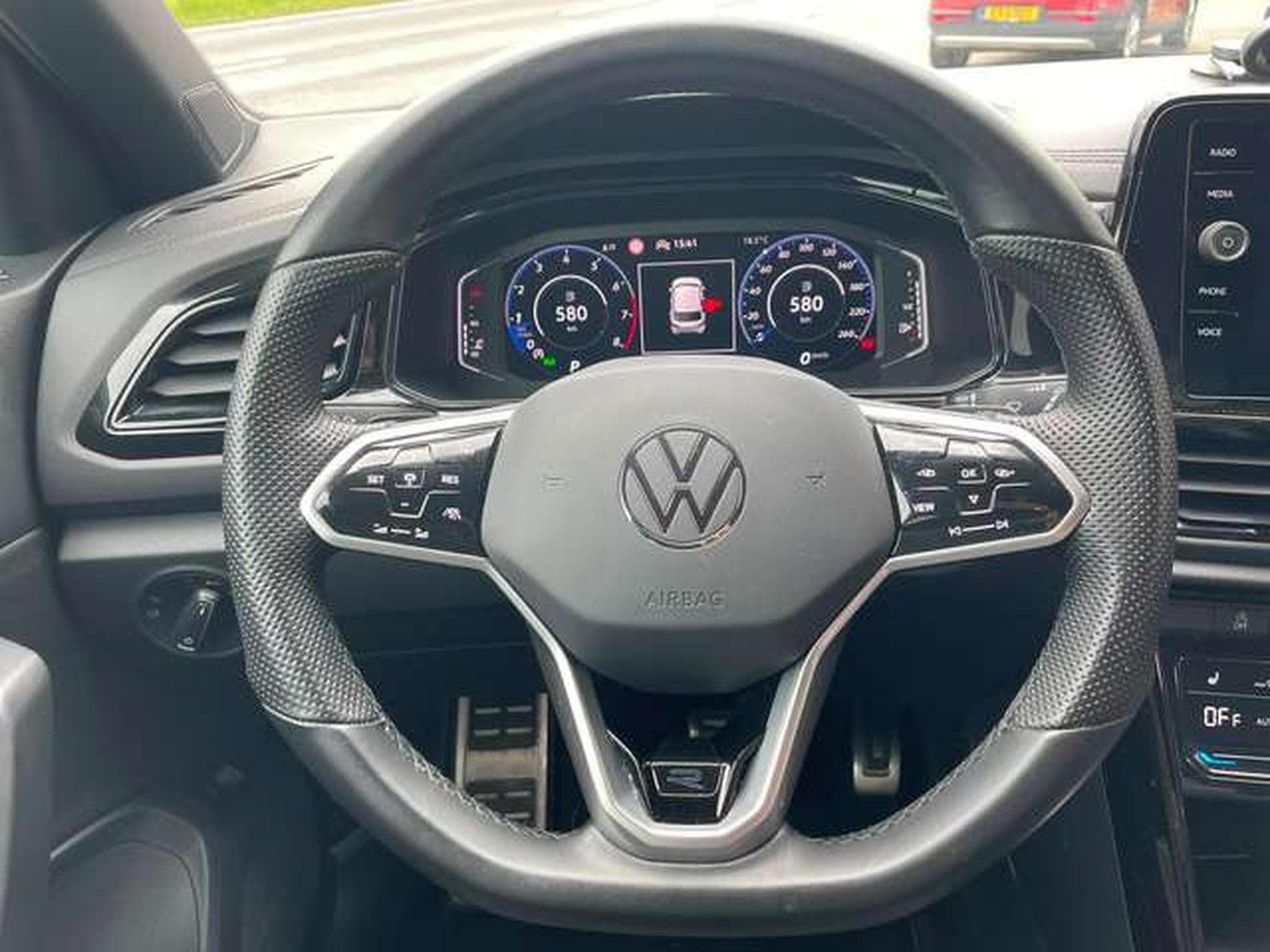 VW T-Roc 1.5 DSG R-Line GARANTIE JUSQU'A 36 MOIS (2022) - Photo 13